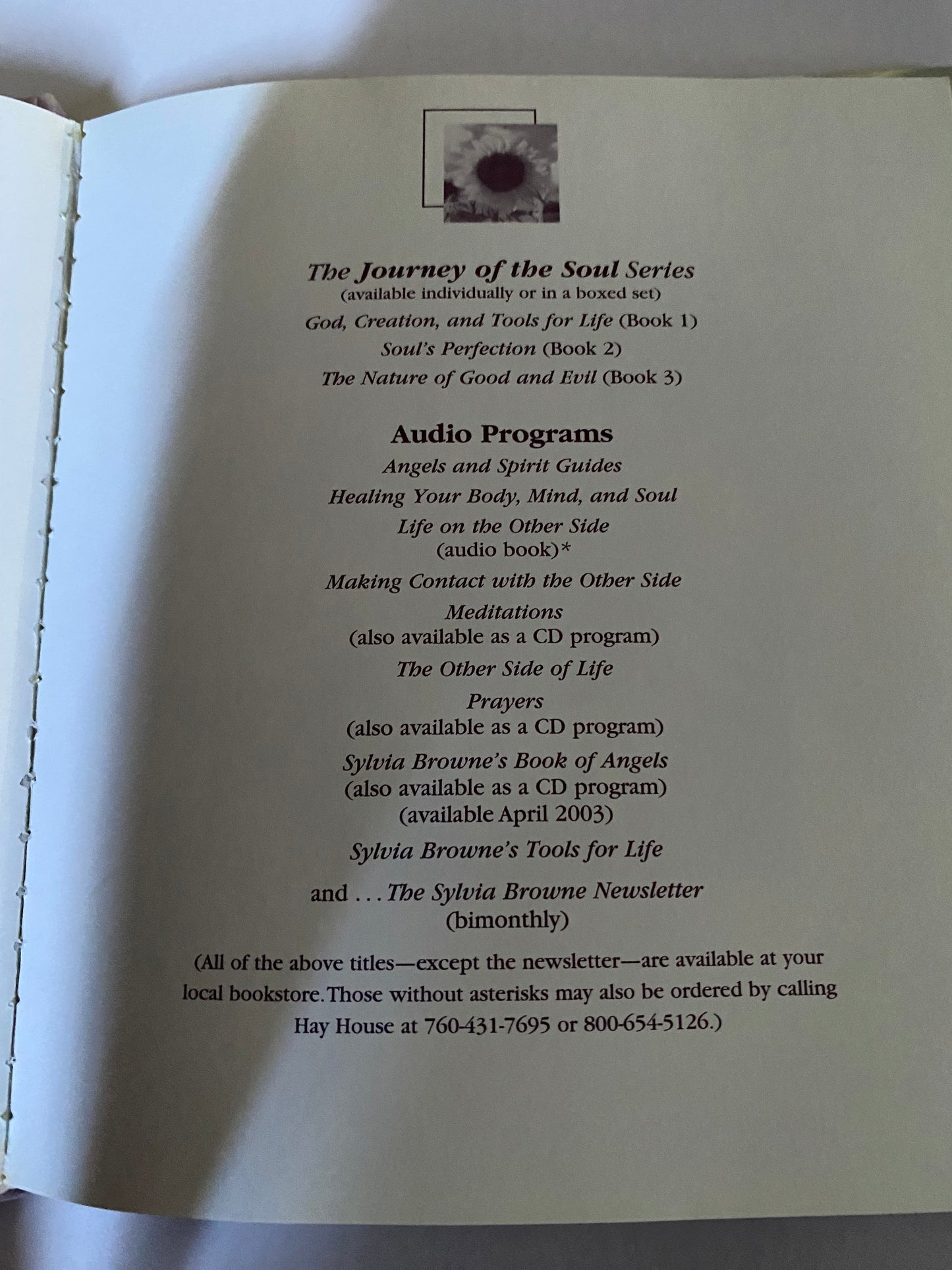 Contacting Your Spirit Guide – Sylvia Browne