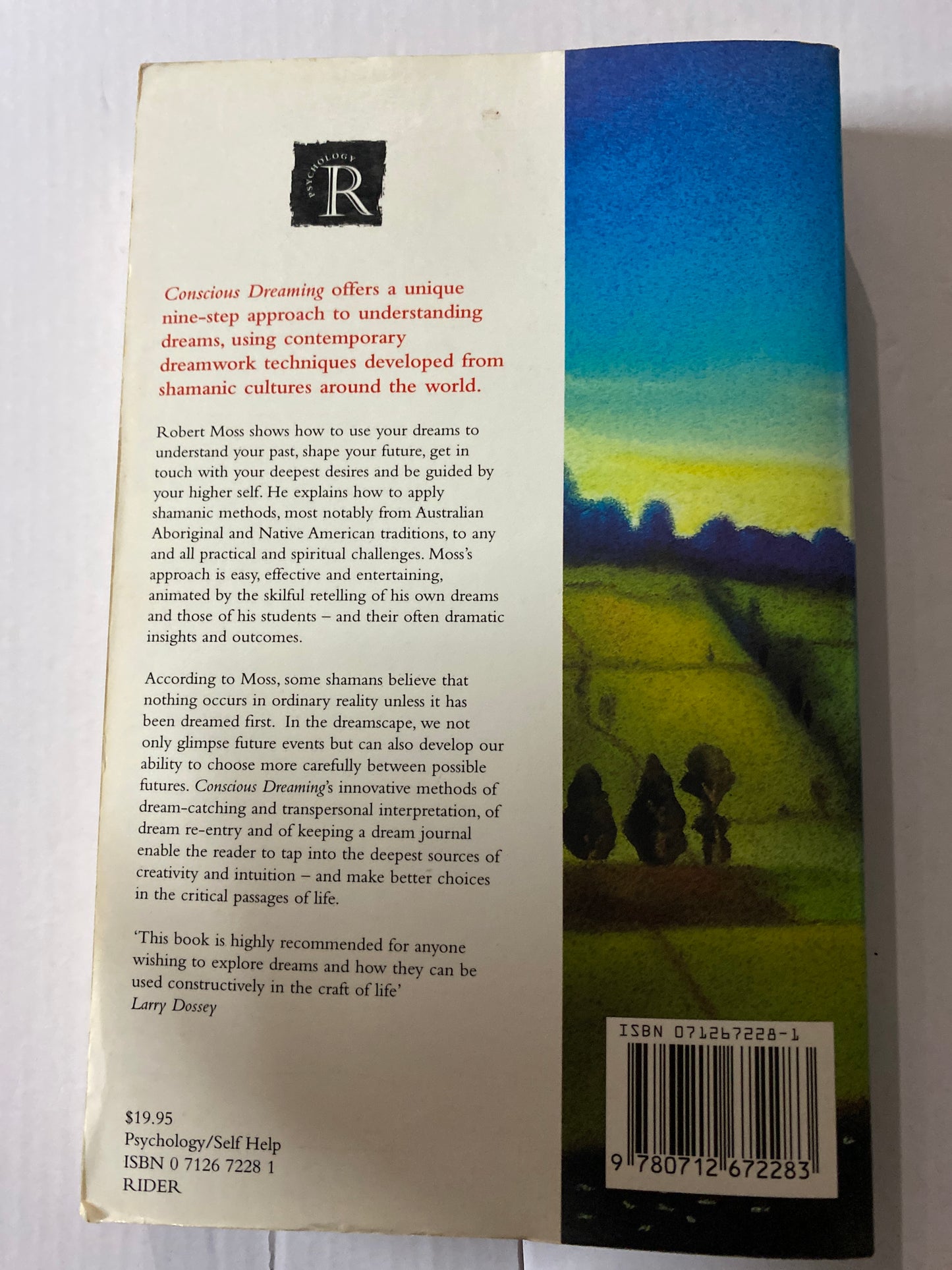 Conscious Dreaming by Robert Moss