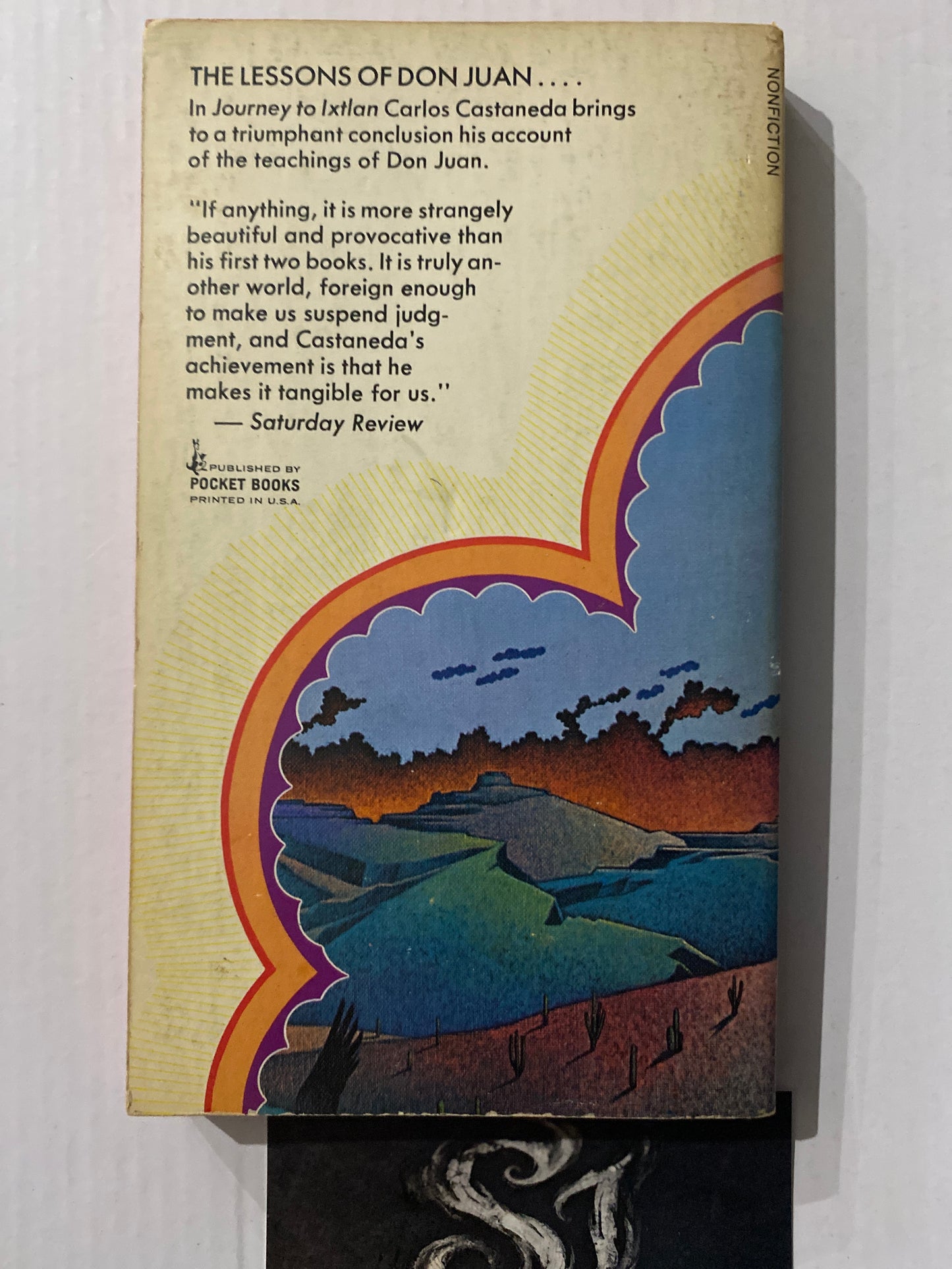 Journey to Ixtlan by Carlos Castaneda