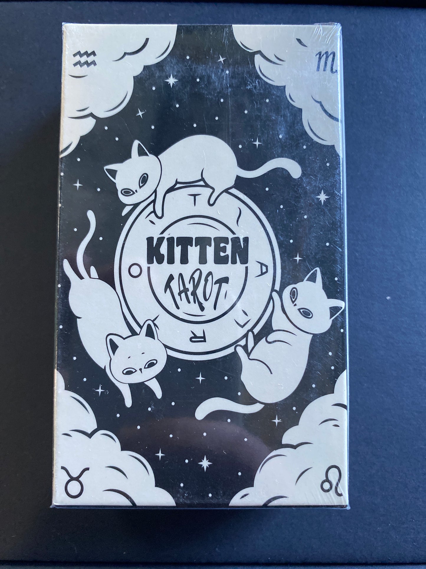 Kitten Tarot Cards 78 Card Deck