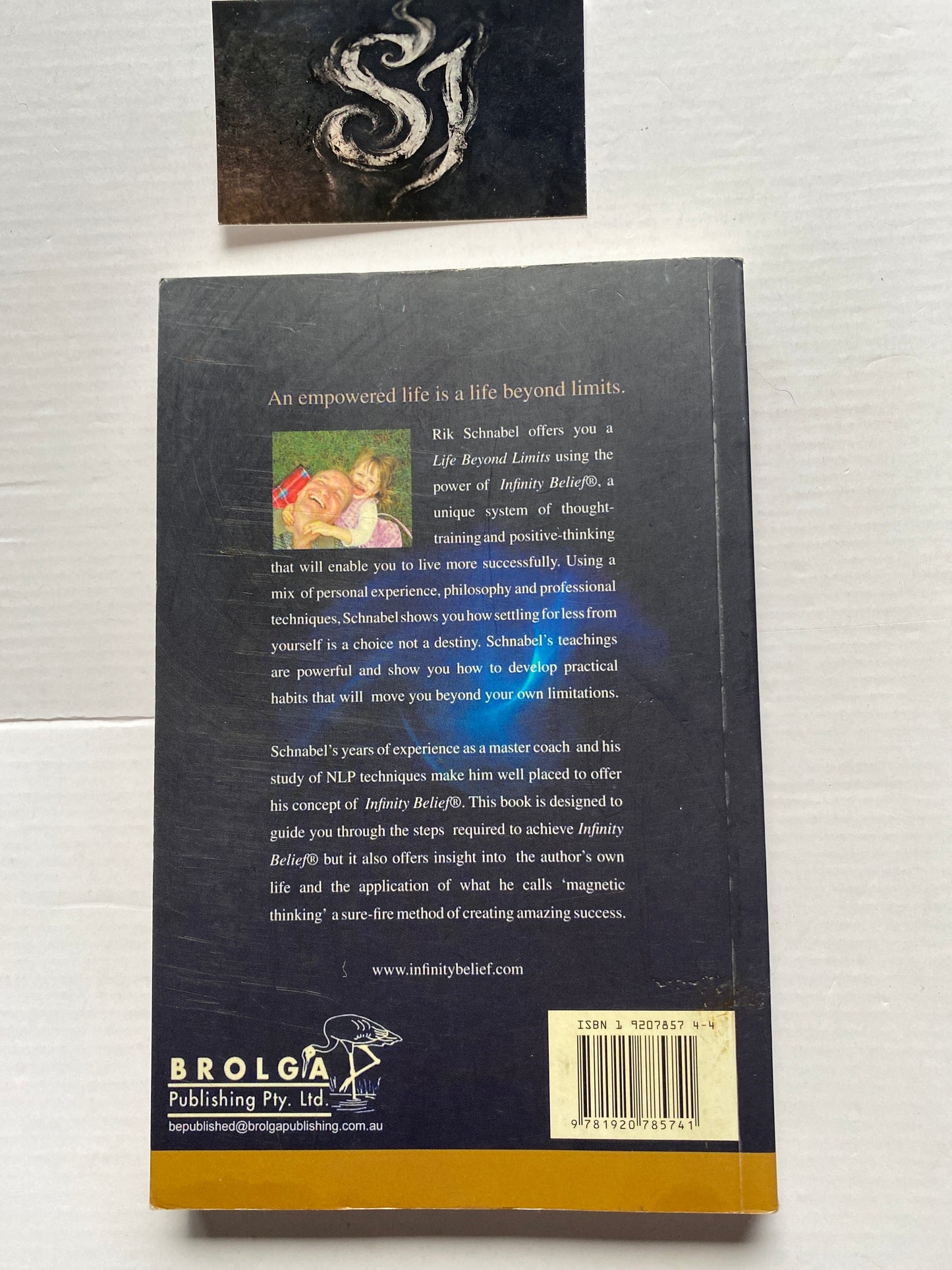 Learn to Live a Life Beyond Limits by Rik Schnabel