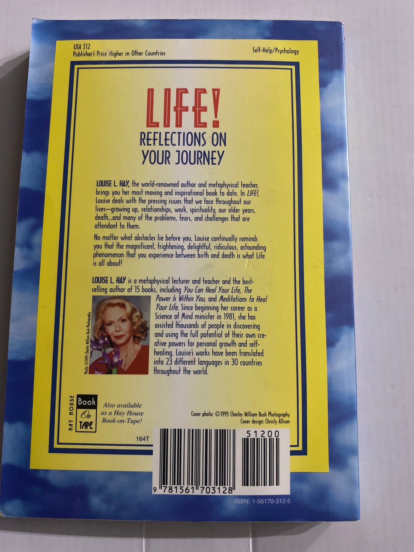 Life: Reflections on Your Journey — Louise Hay ISBN 1561700924