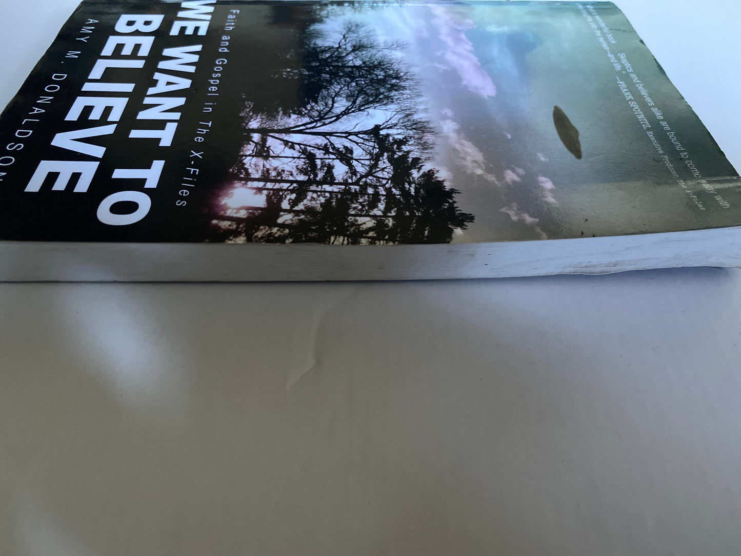 We Want to Believe: Faith and Gospel in the X-Files – Amy M. Donaldson Collector’s Book 2011