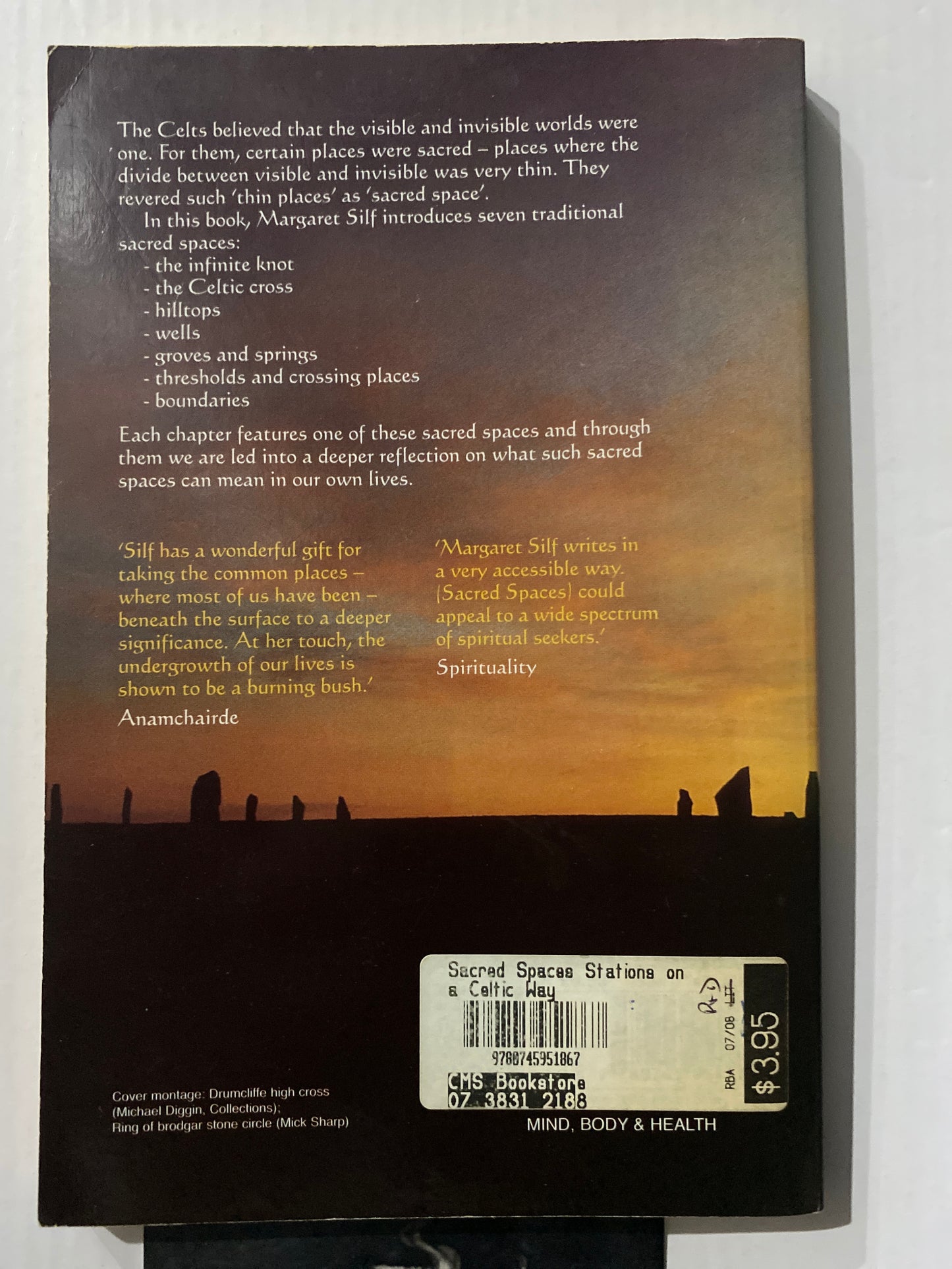 Sacred Spaces by Margaret Silf