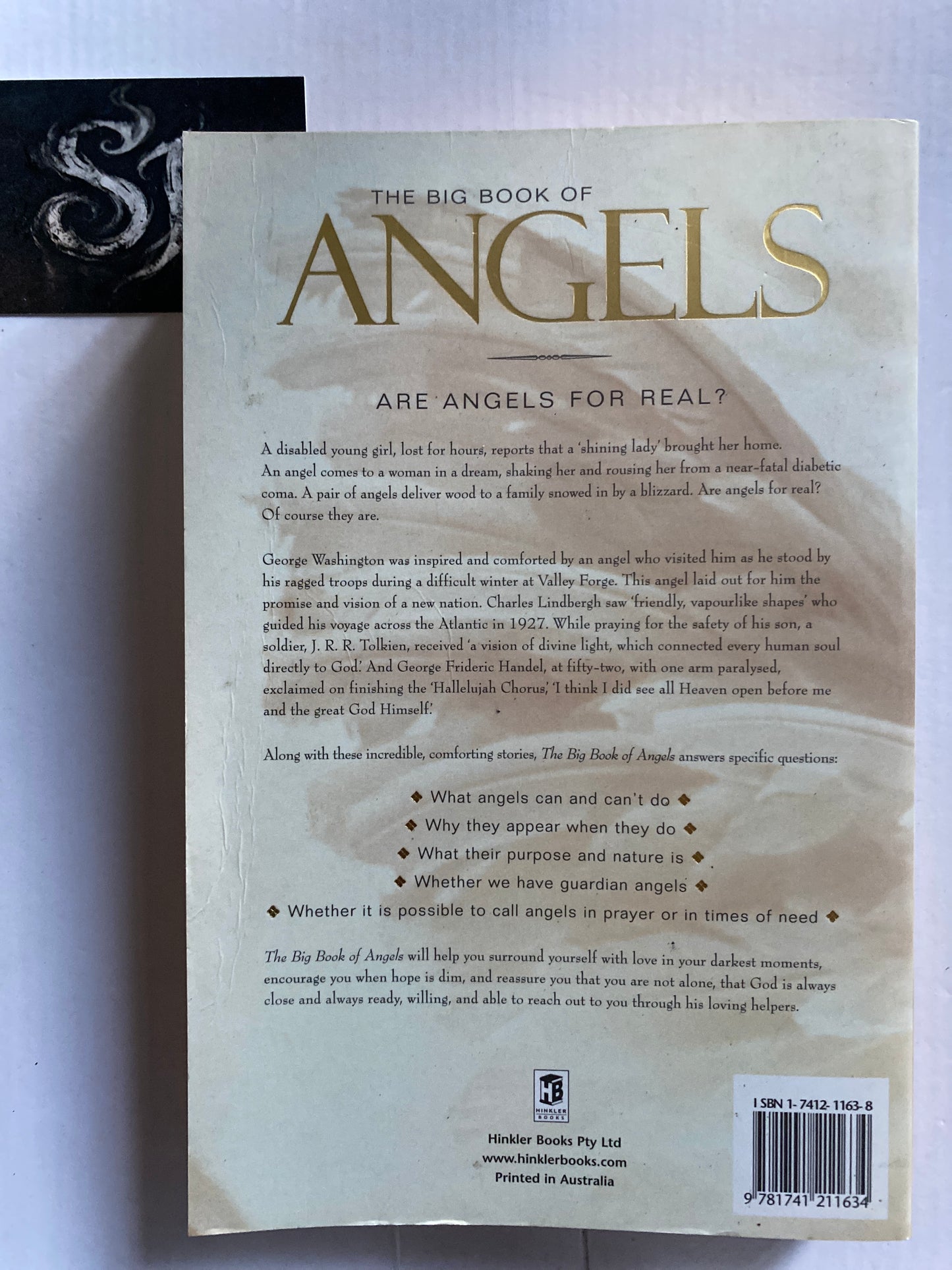 The Big Book of Angels By Wendy Schuman 2003