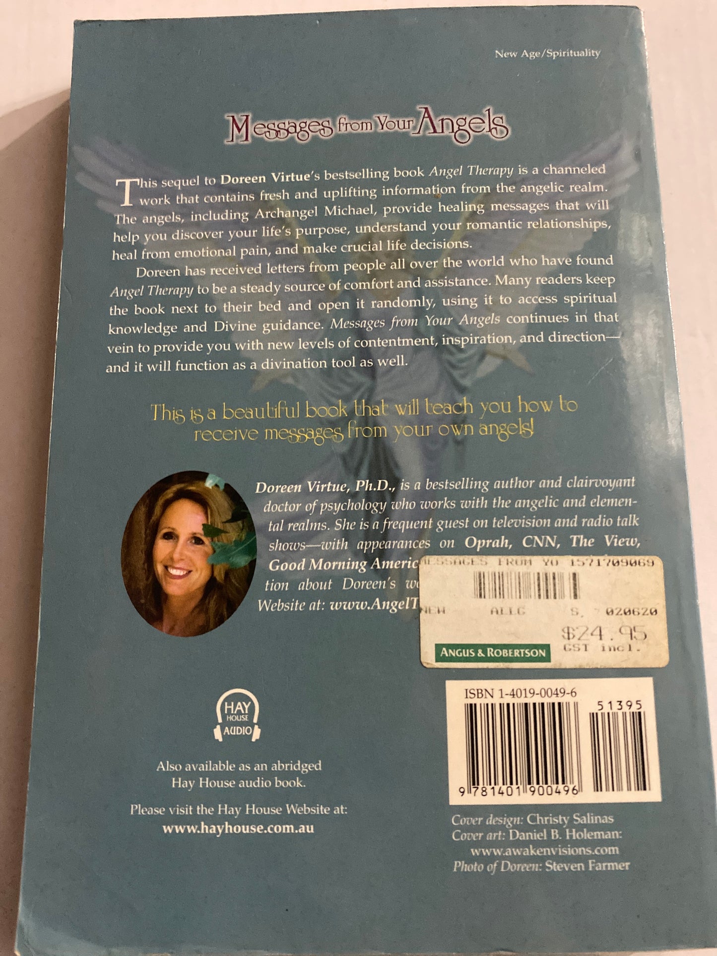 Messages from Your Angels — Doreen Virtue 2002