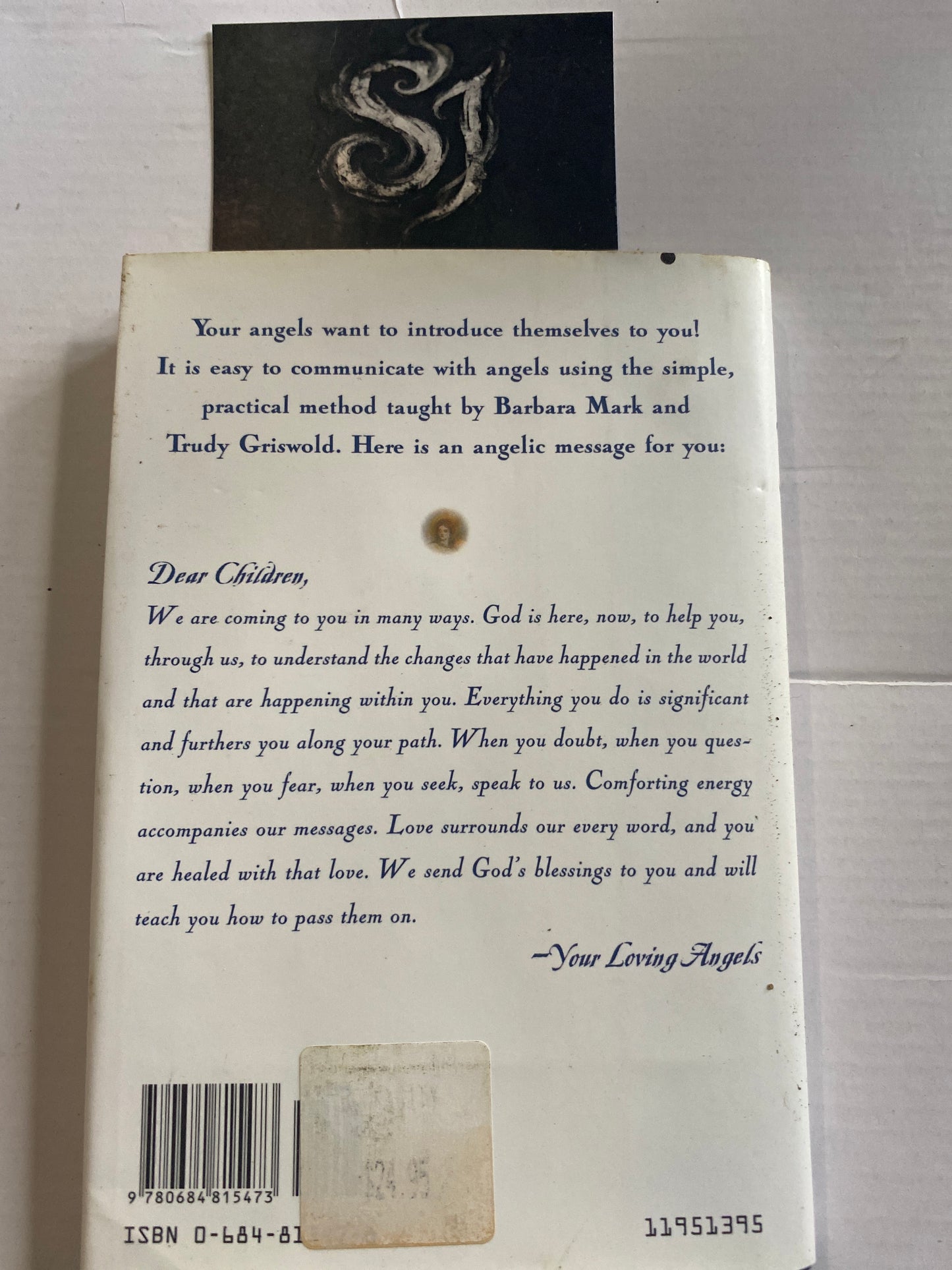 Angelspeake: How to Talk With Your Angels by Barbara Mark & Trudy Griswold