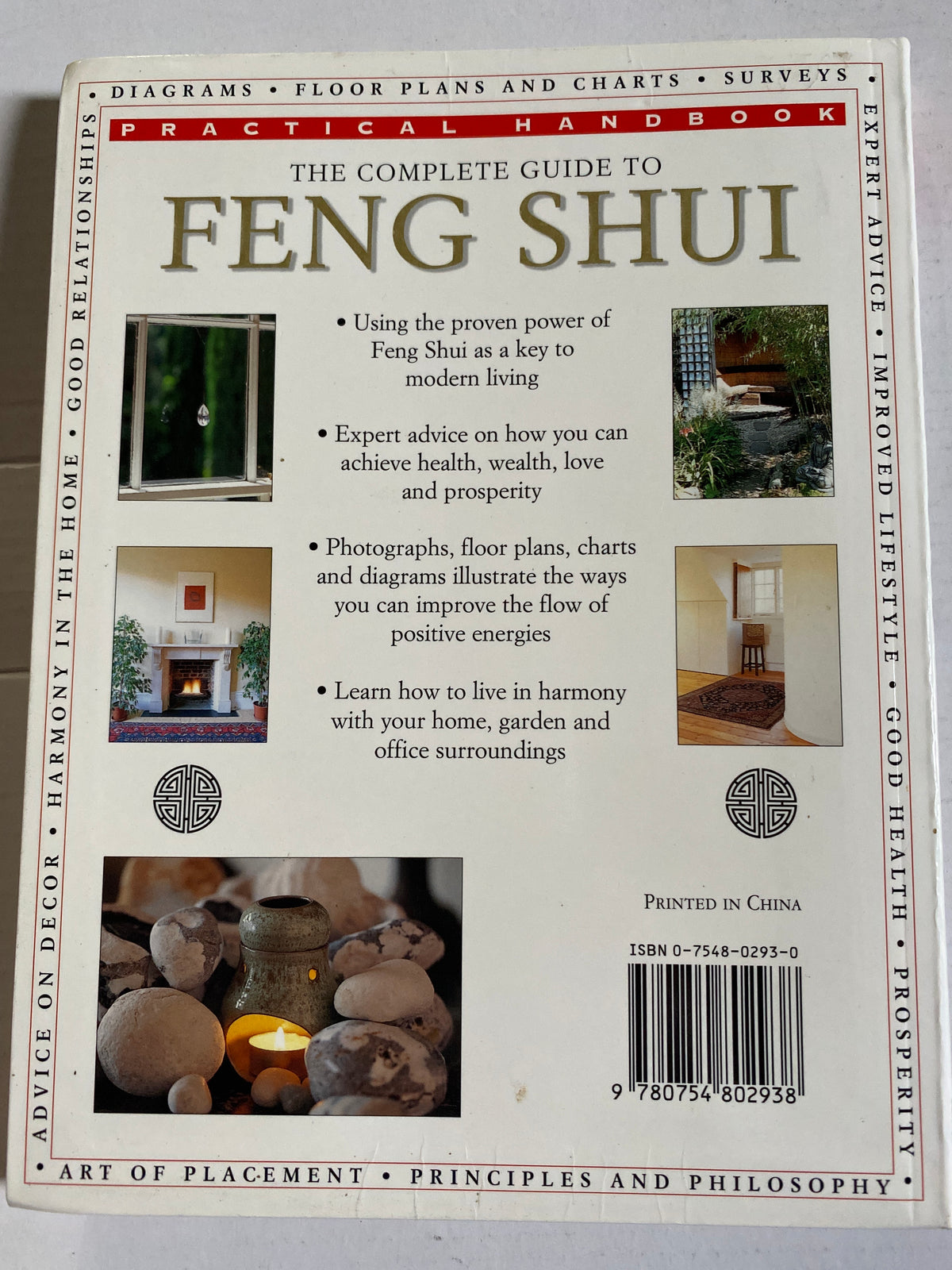 The Complete Guide to Feng Shui (Practical Handbook) by Gill Hale
