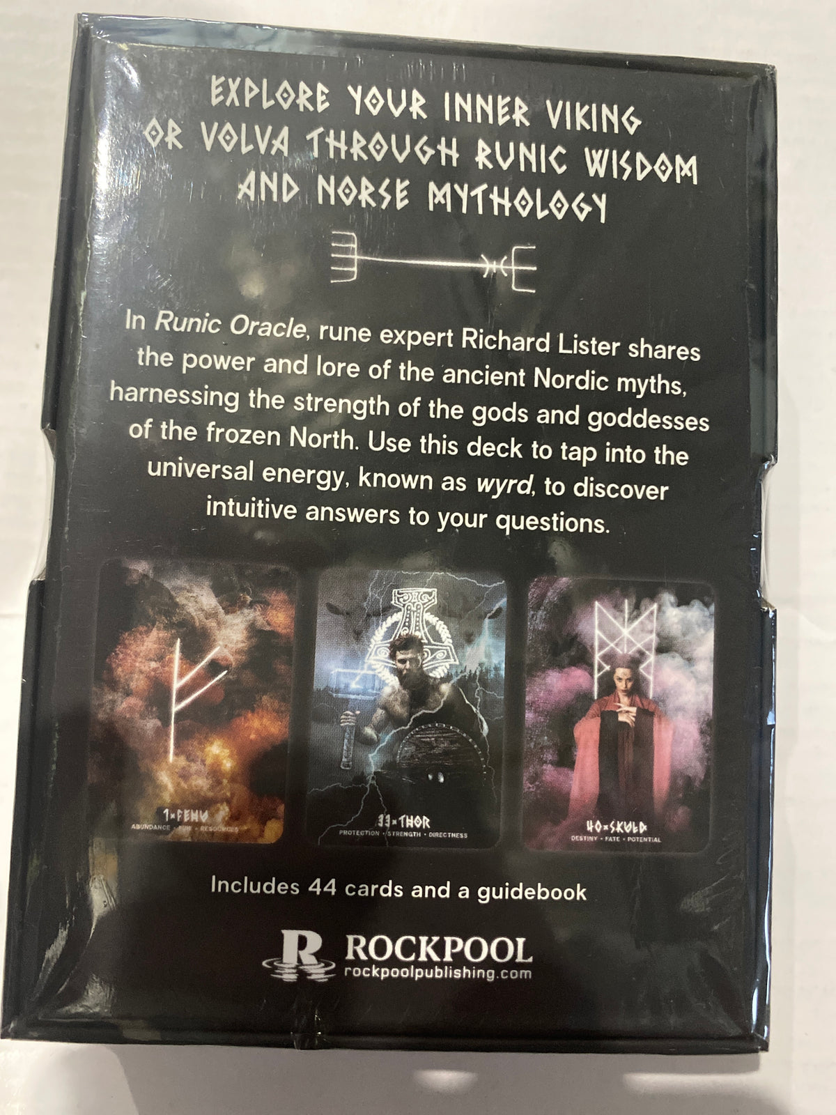 Runic Oracle by Richard Lister & Selena Moon