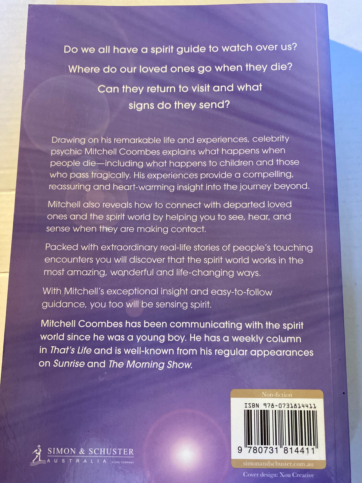 Sensing Spirit by Mitchell Coombes (BOOK-101010)