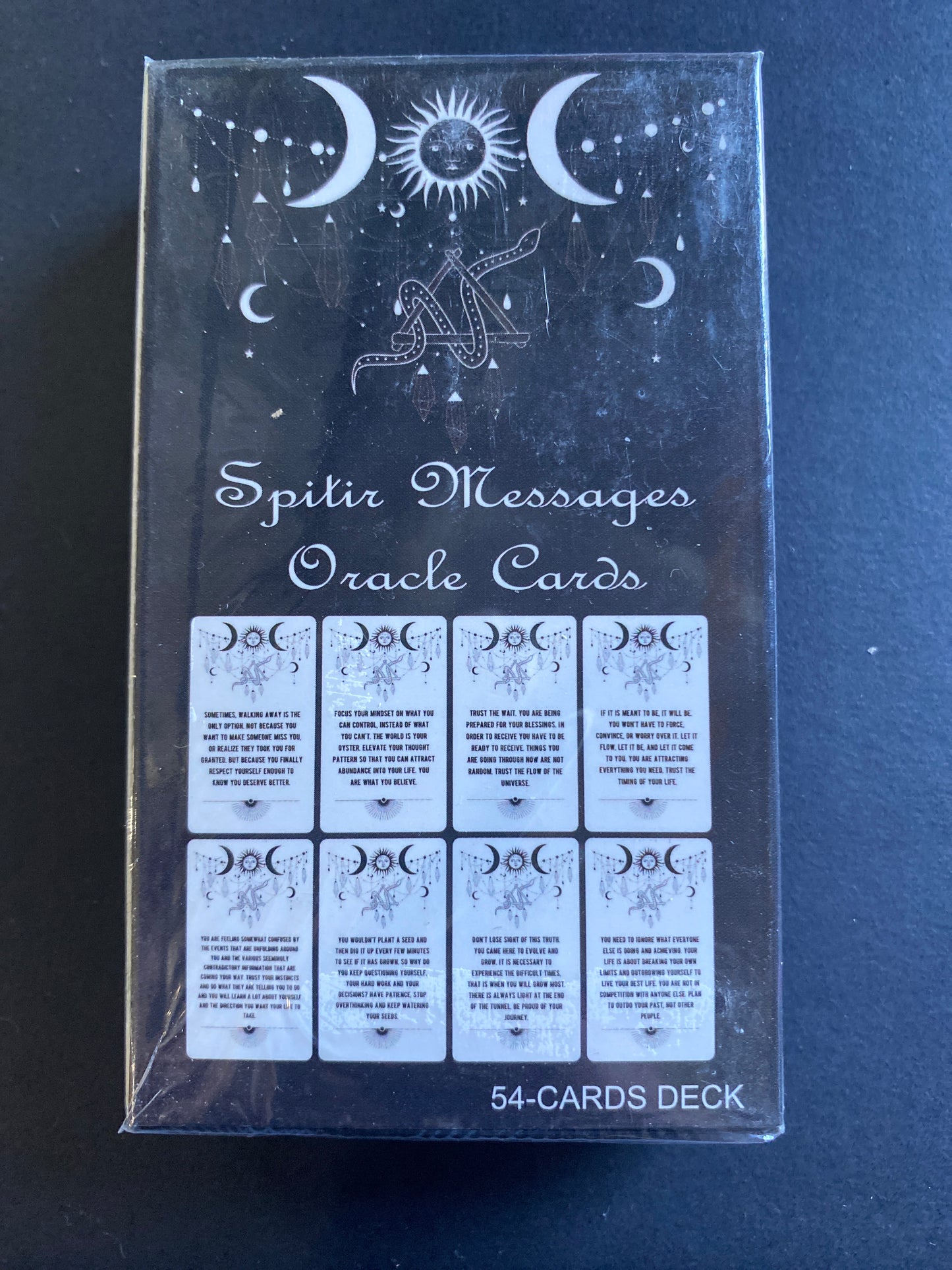 Spirit messages oracle cards