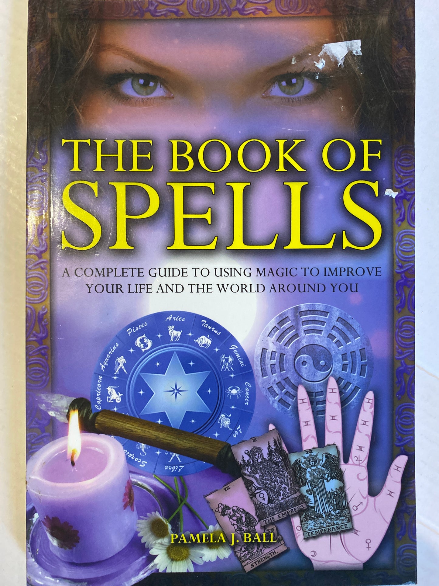 The Book of Spells by Pamela Ball