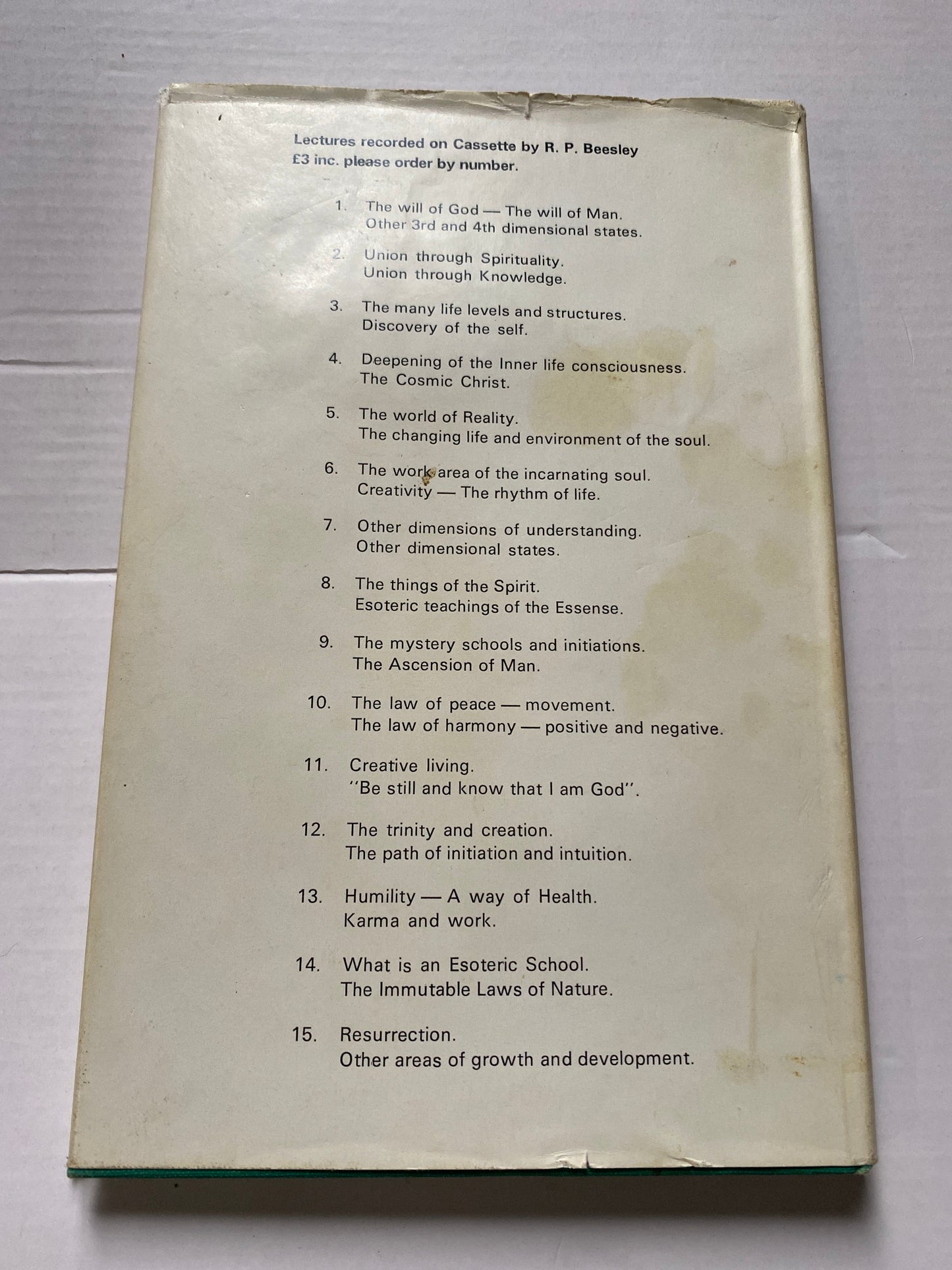 Visions of the Aquarian Age by Ronald Beesley (1978) Rare