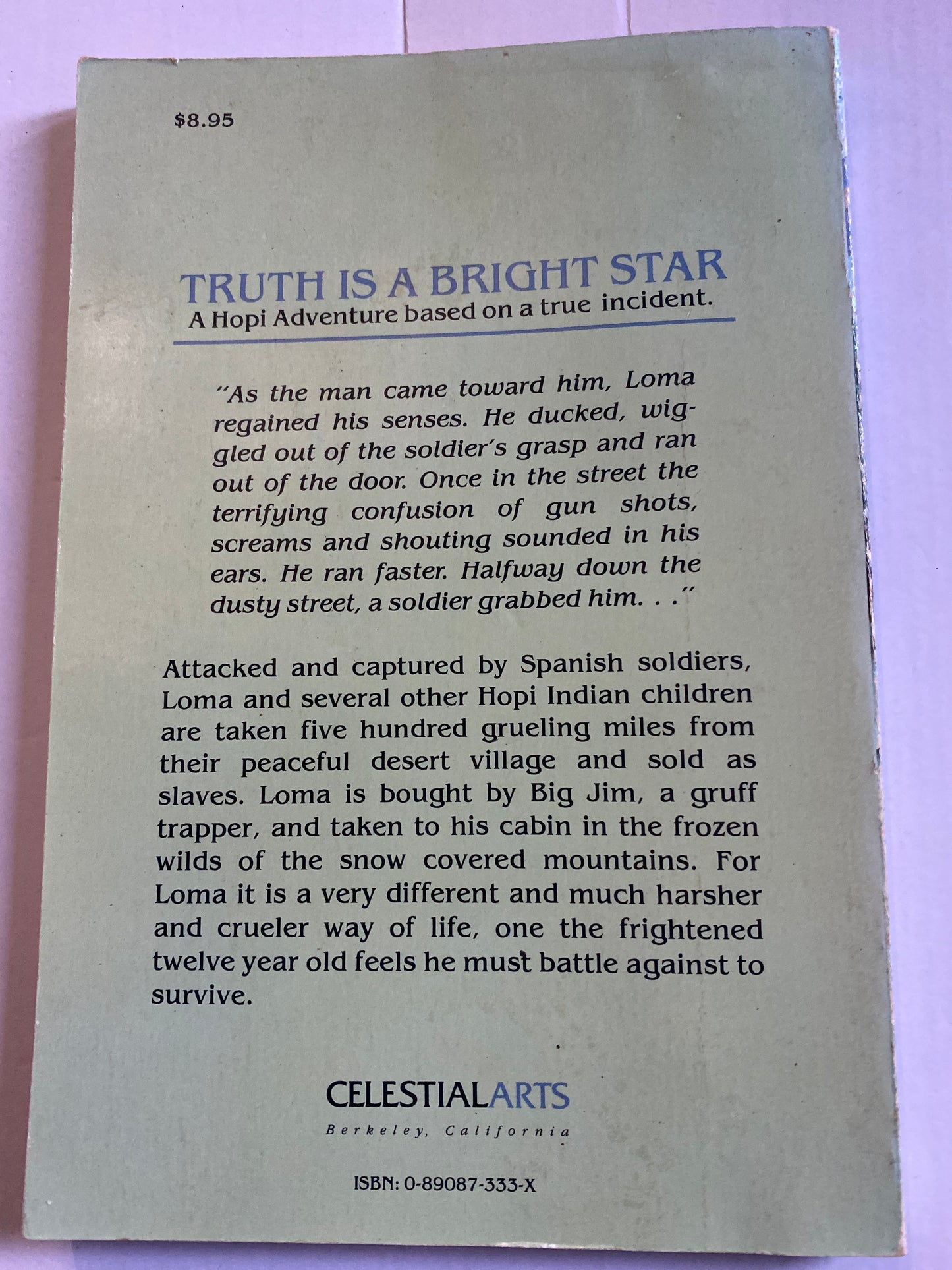 Truth Is a Bright Star: A Hopi Adventure by Joan Price