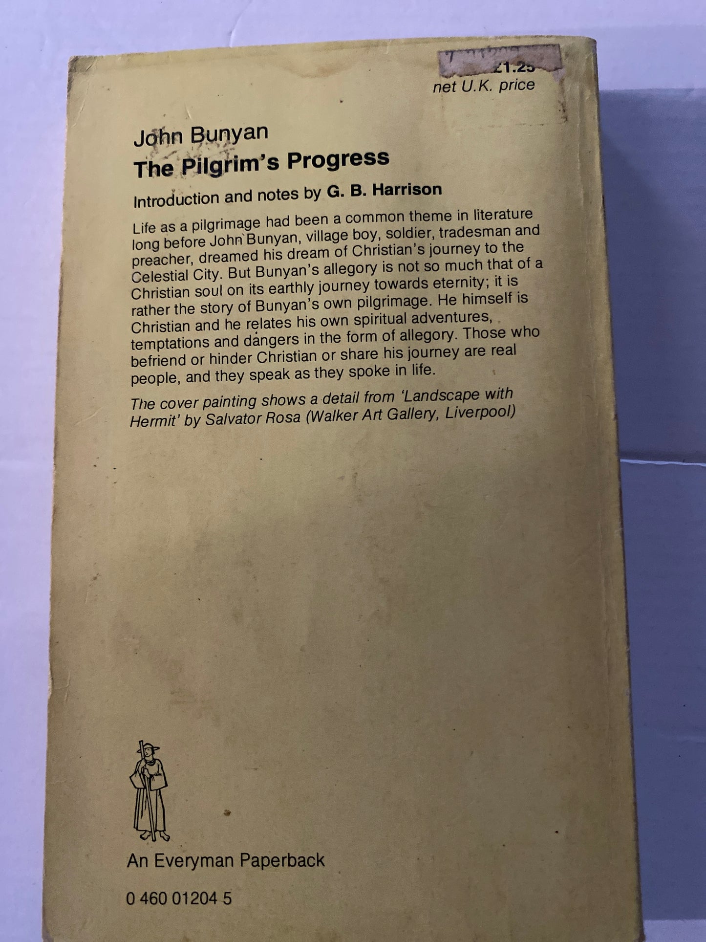 The Pilgrim's Progress by John Bunyan