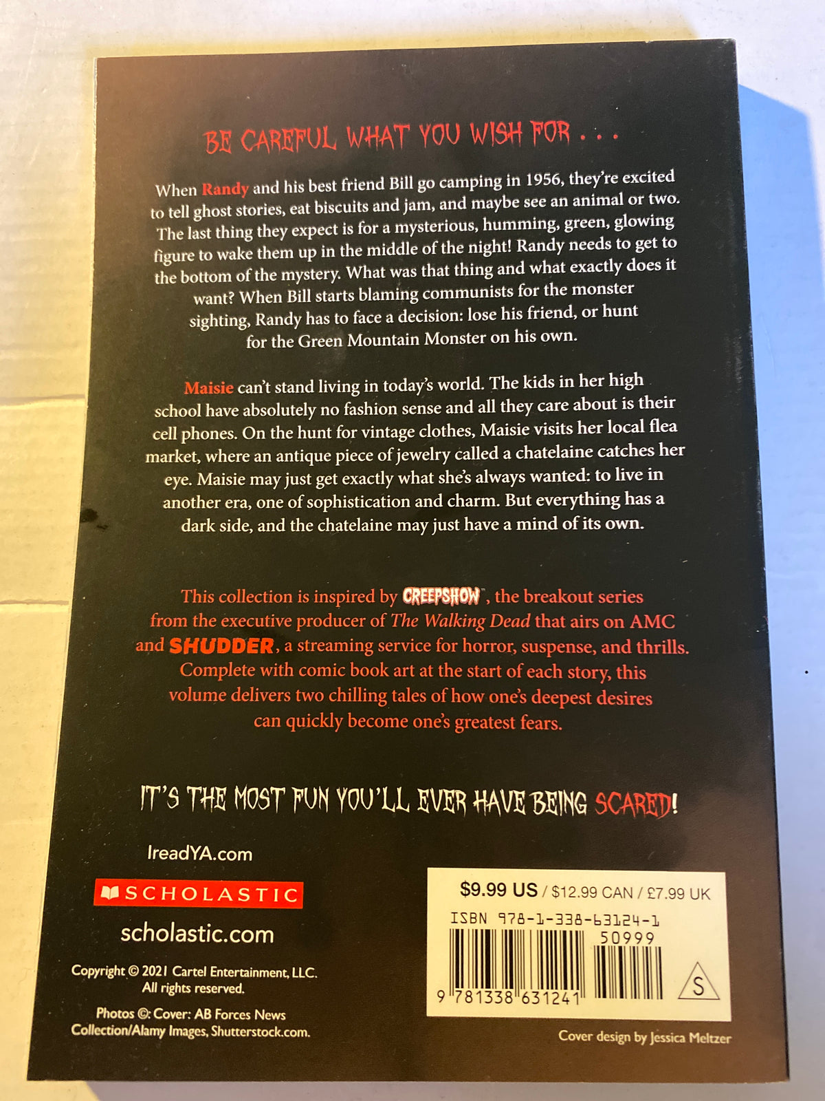 Creepshow: The Cursed by Elley Cooper | New Paperback Horror Book