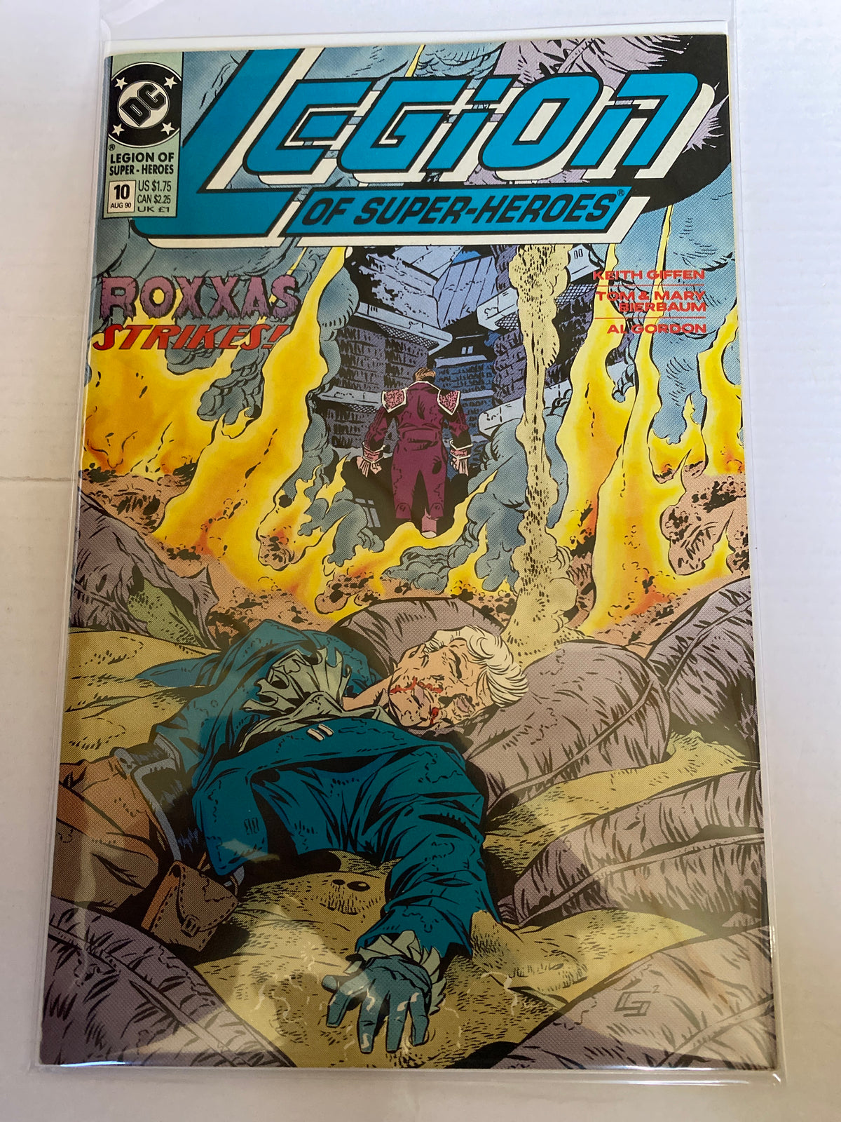 Legion of Super-Heroes – DC Comics, August 1990