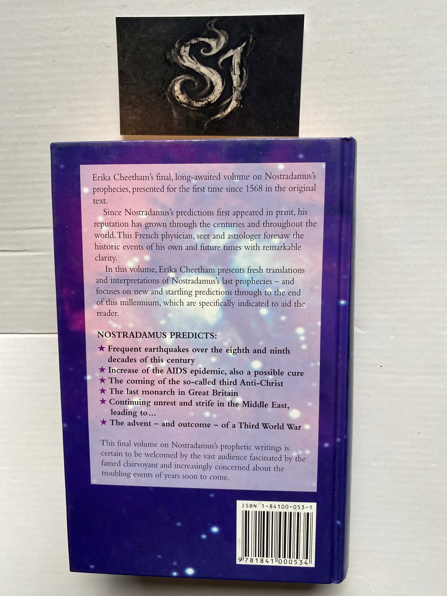 Nostradamus by Erika Cheetham (Editor)