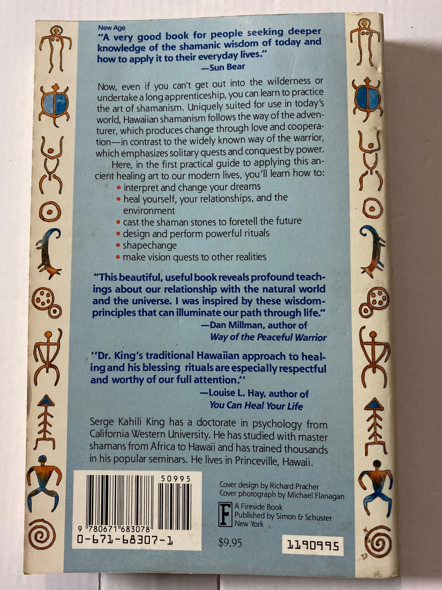 Earthway: A Native American Visionary's Path to Total Mind, Body, and Spirit Health by Mary Summer Rain