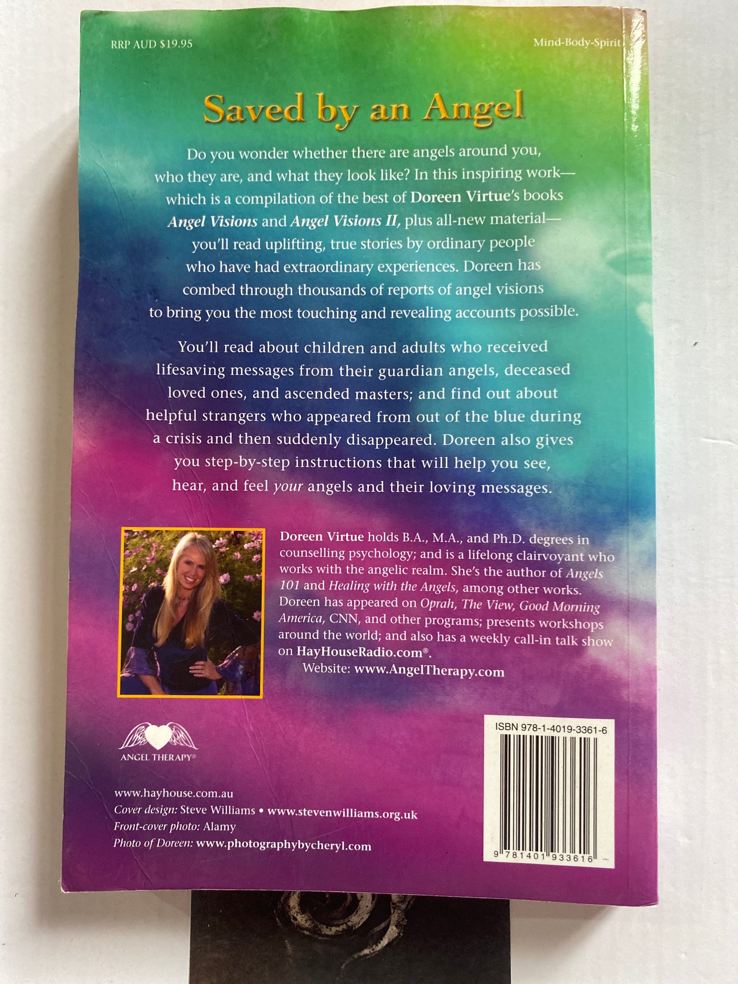 Saved By An Angel by Doreen Virtue