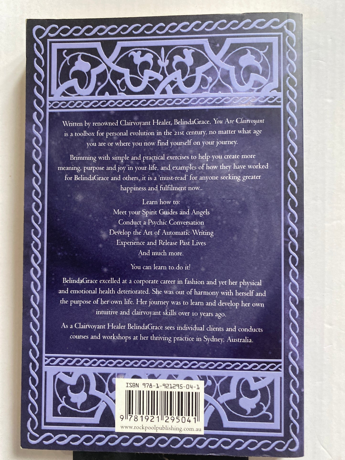 You Are Clairvoyant by Belinda Grace