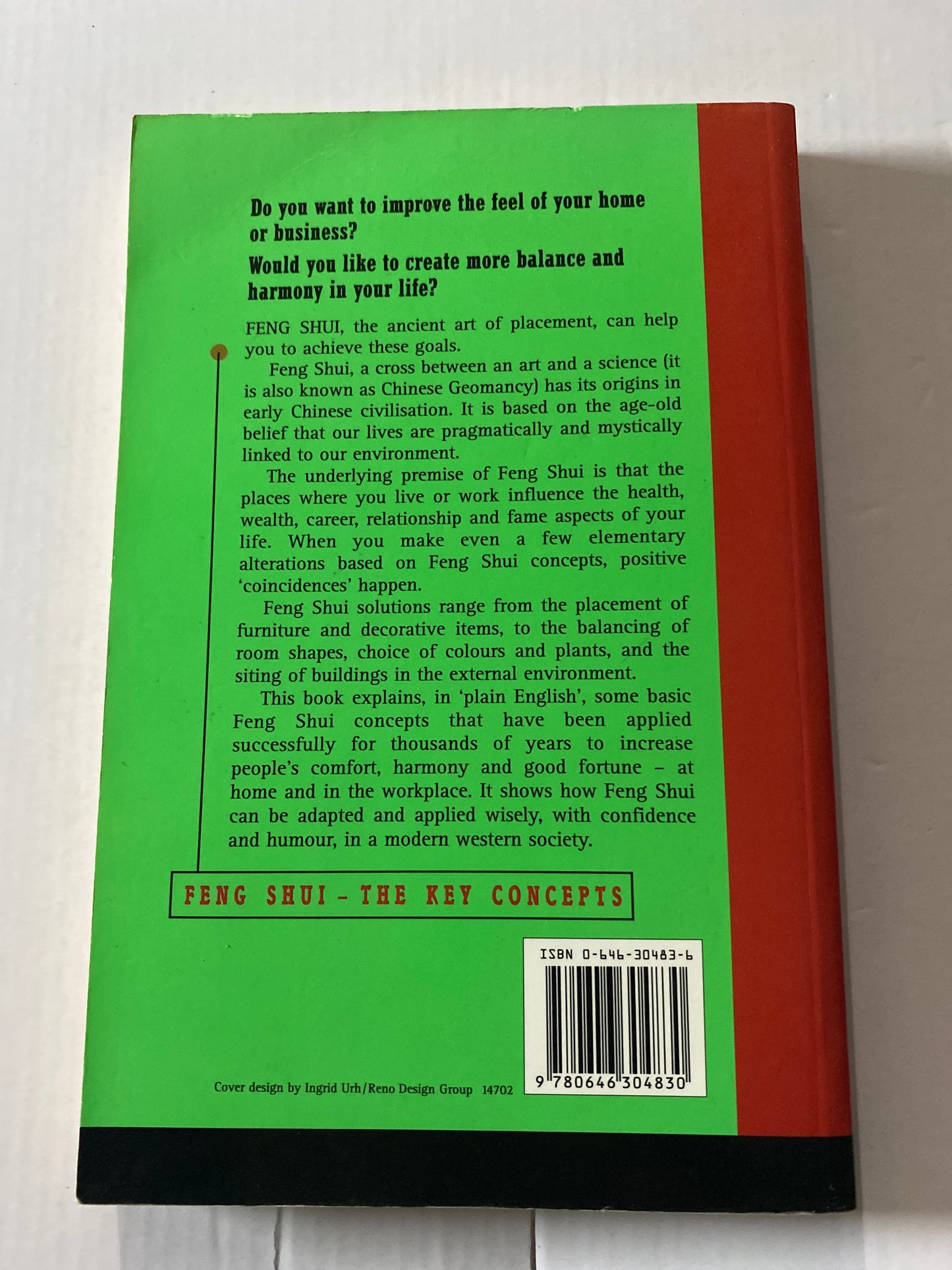 Feng Shui: The Ancient Art of Placement by George Birdsall