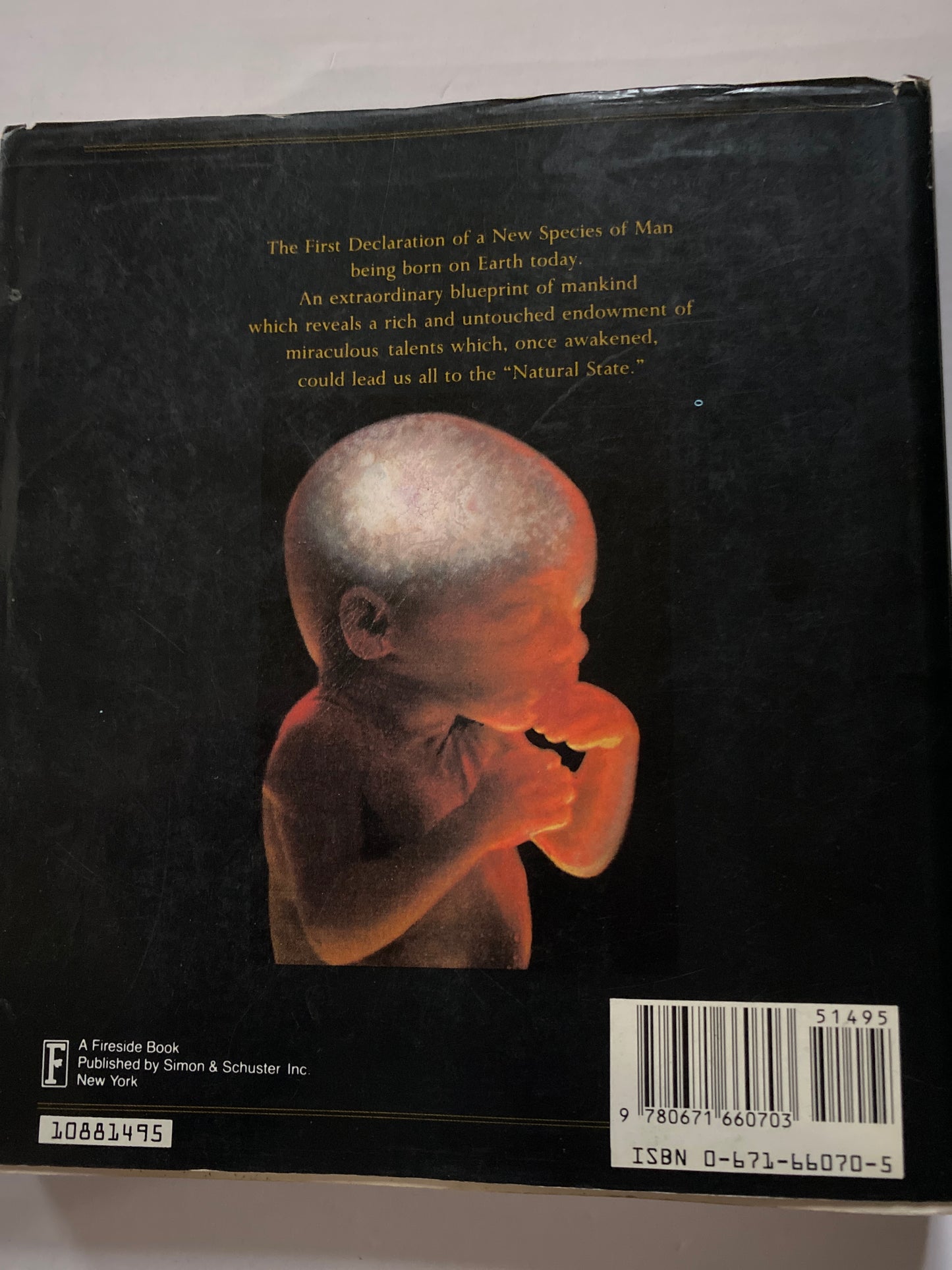 Unknown Man: The Mysterious Birth of a New Species by Yatri