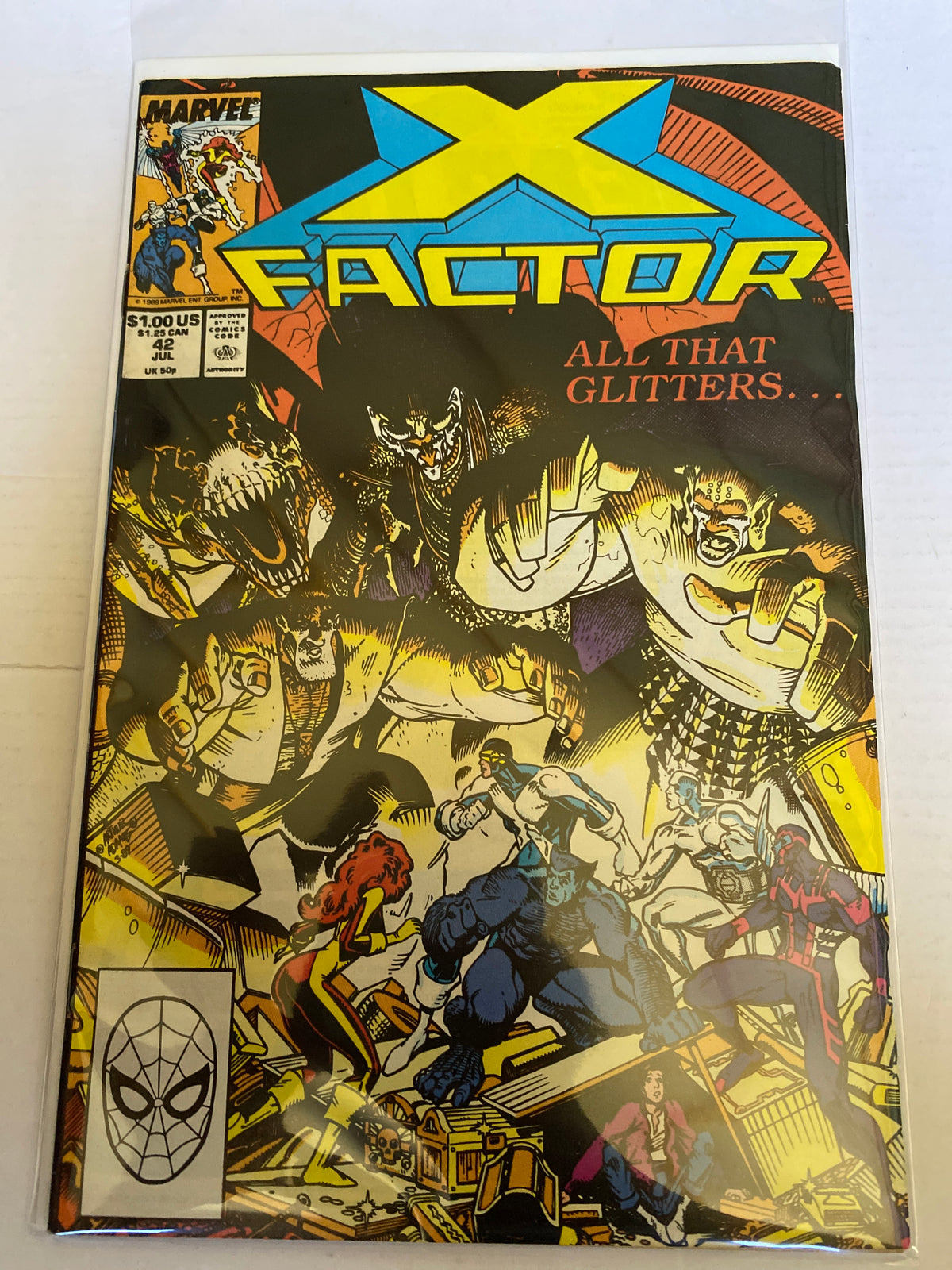 X-Factor – Marvel Comics, July 1989