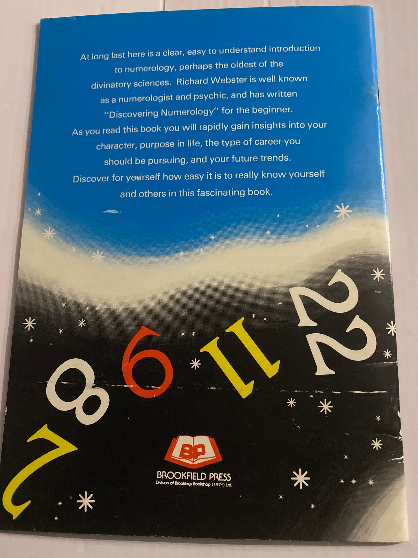 Discovering Numerology – Richard Webster