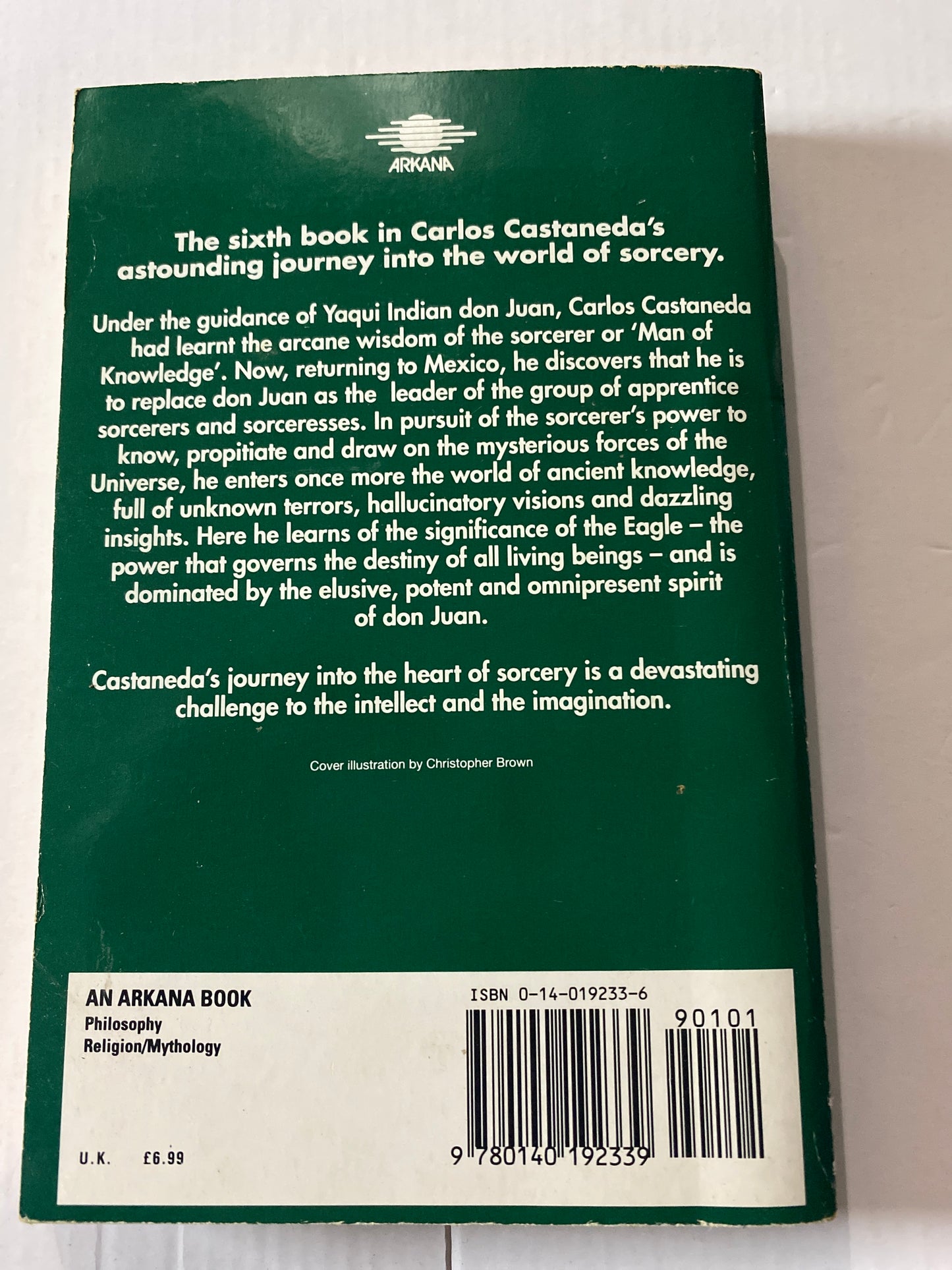 The Eagle's Gift by Carlos Castaneda