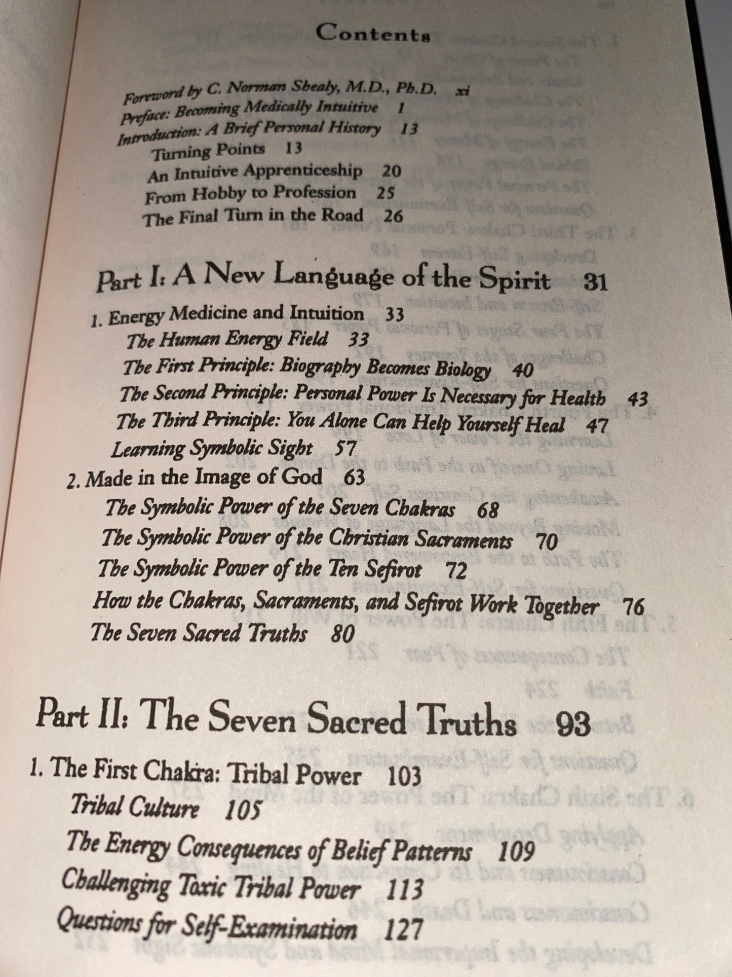 Anatomy of the Spirit – Caroline Myss
