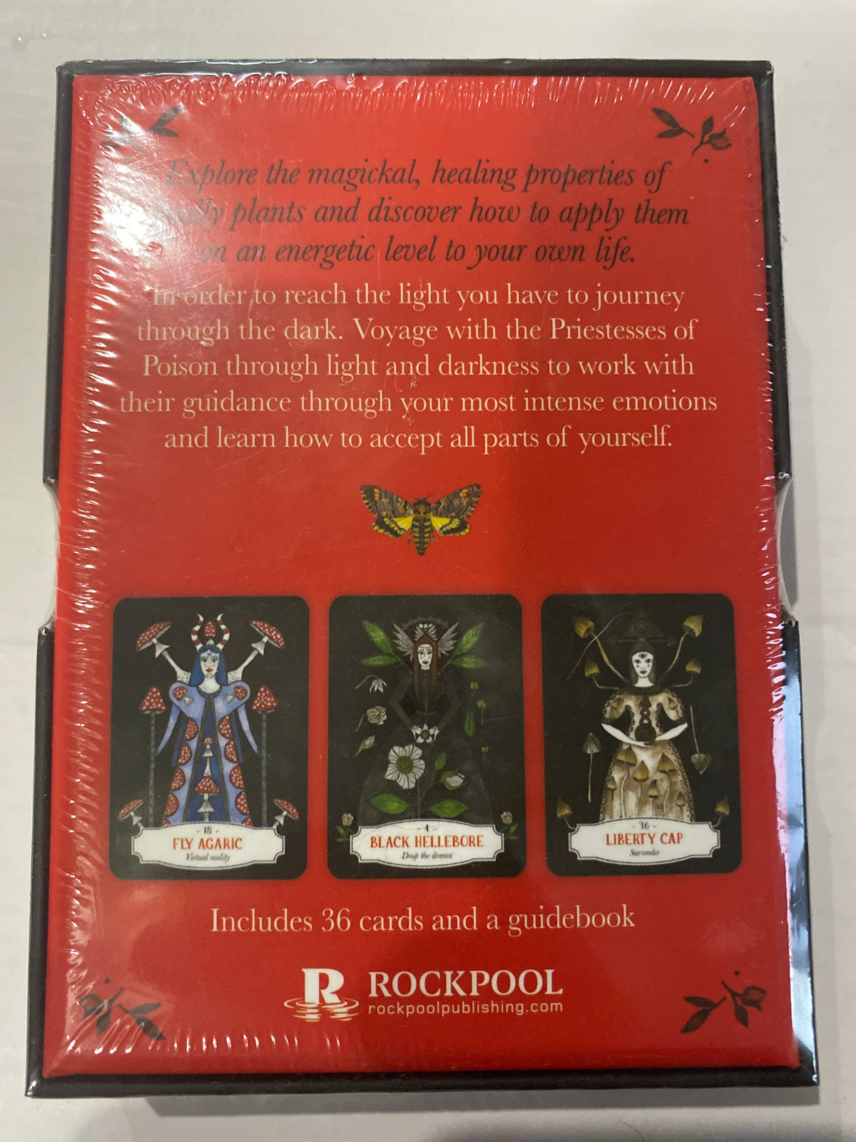 Deadly Apothecary Oracle: Poisonous Plants as Guides and Healers by Priestess Moon
