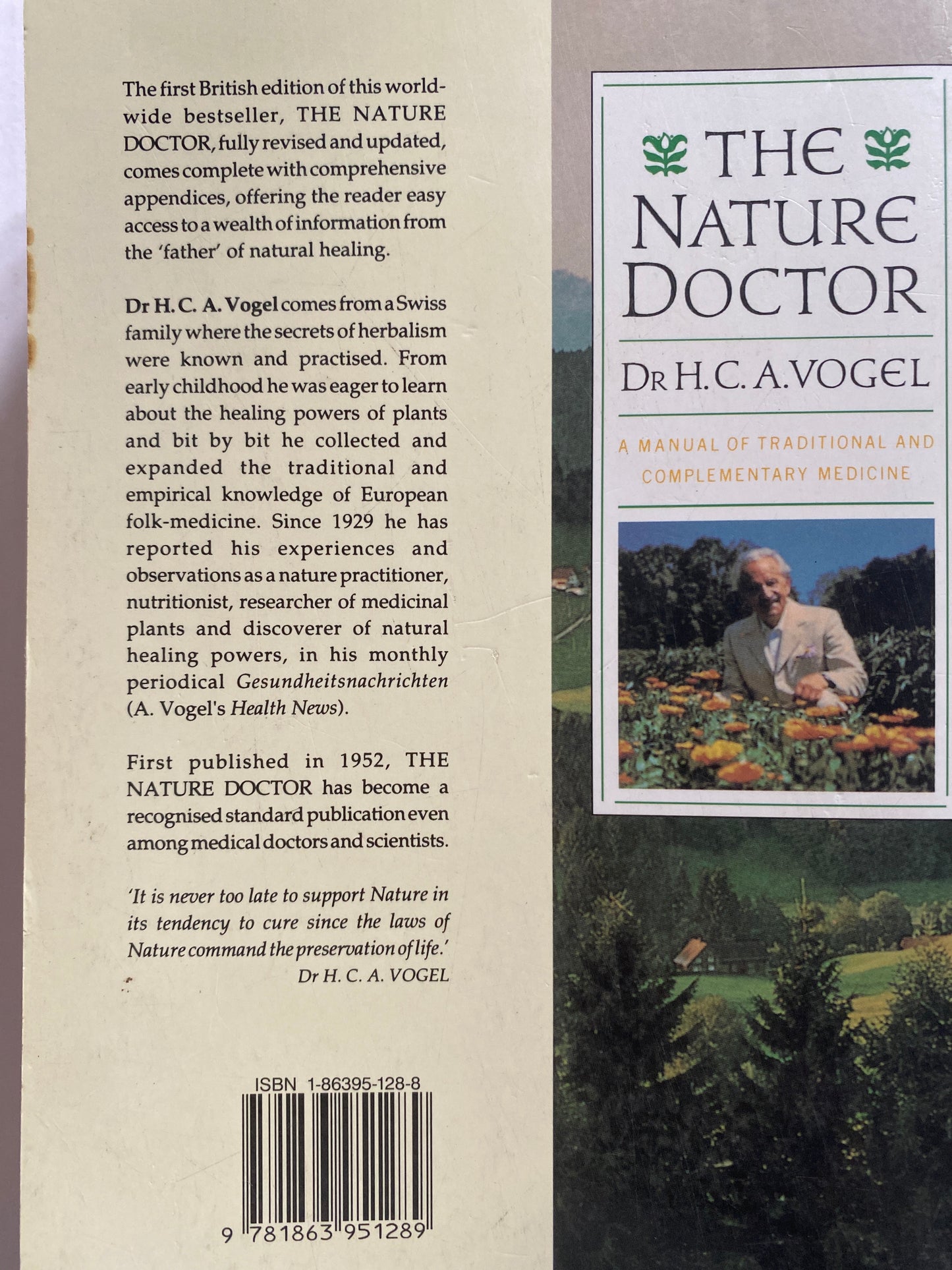 The Nature Doctor by Alfred Vogel