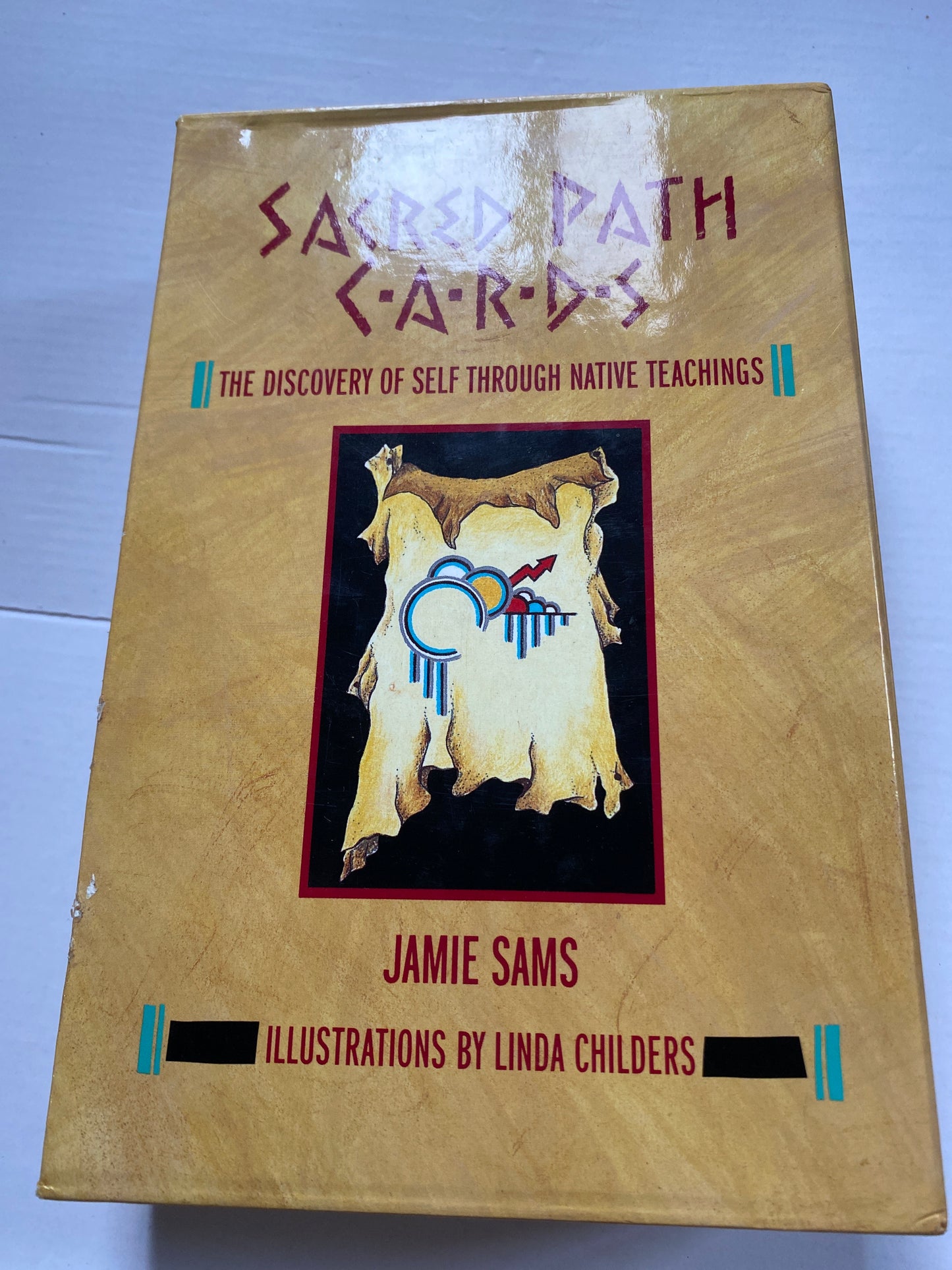 Sacred Path Cards by Jamie Sams