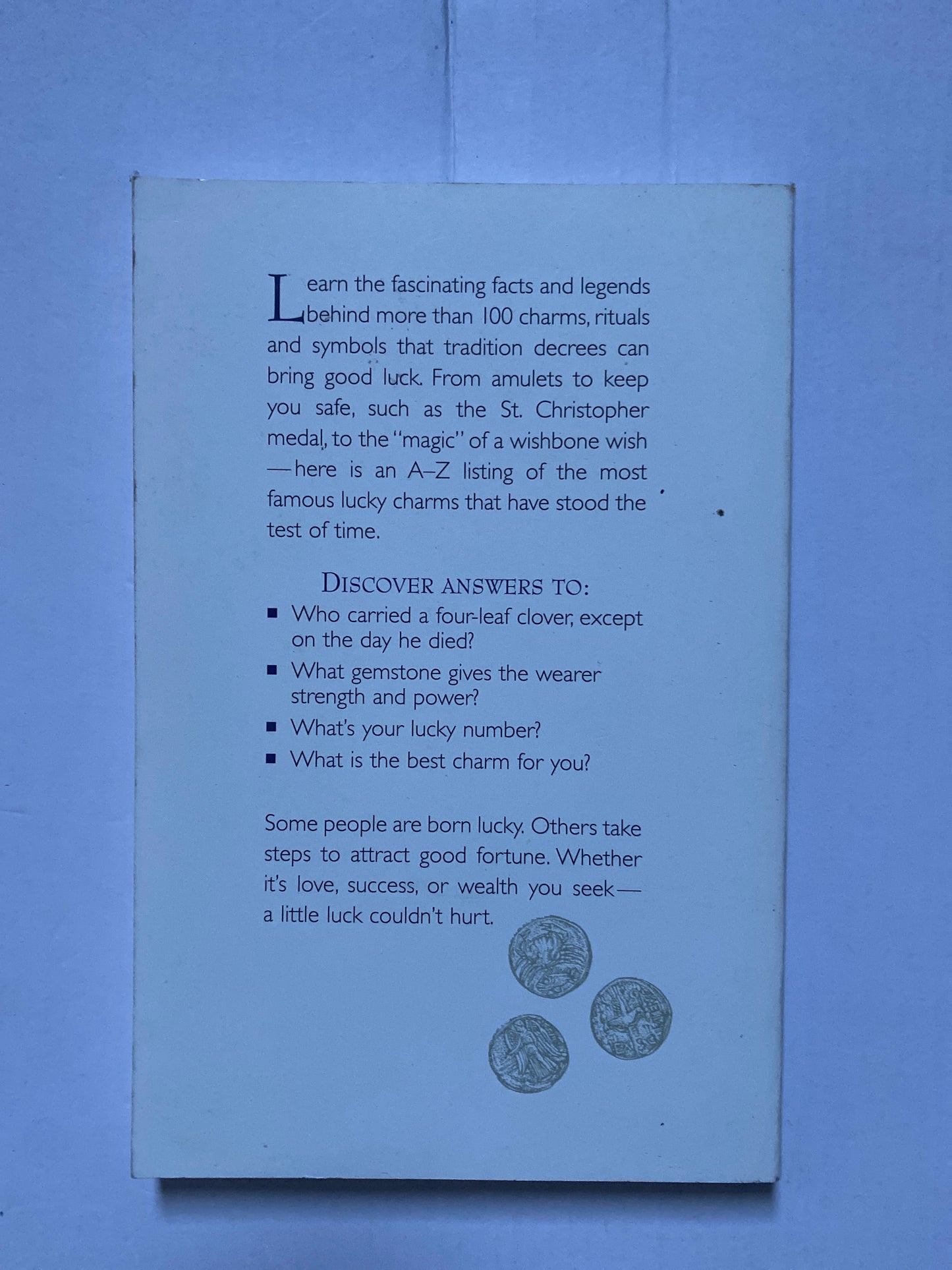 The Good Luck Book: An A-to-Z Guide to Charms and Symbols by Bill Harris