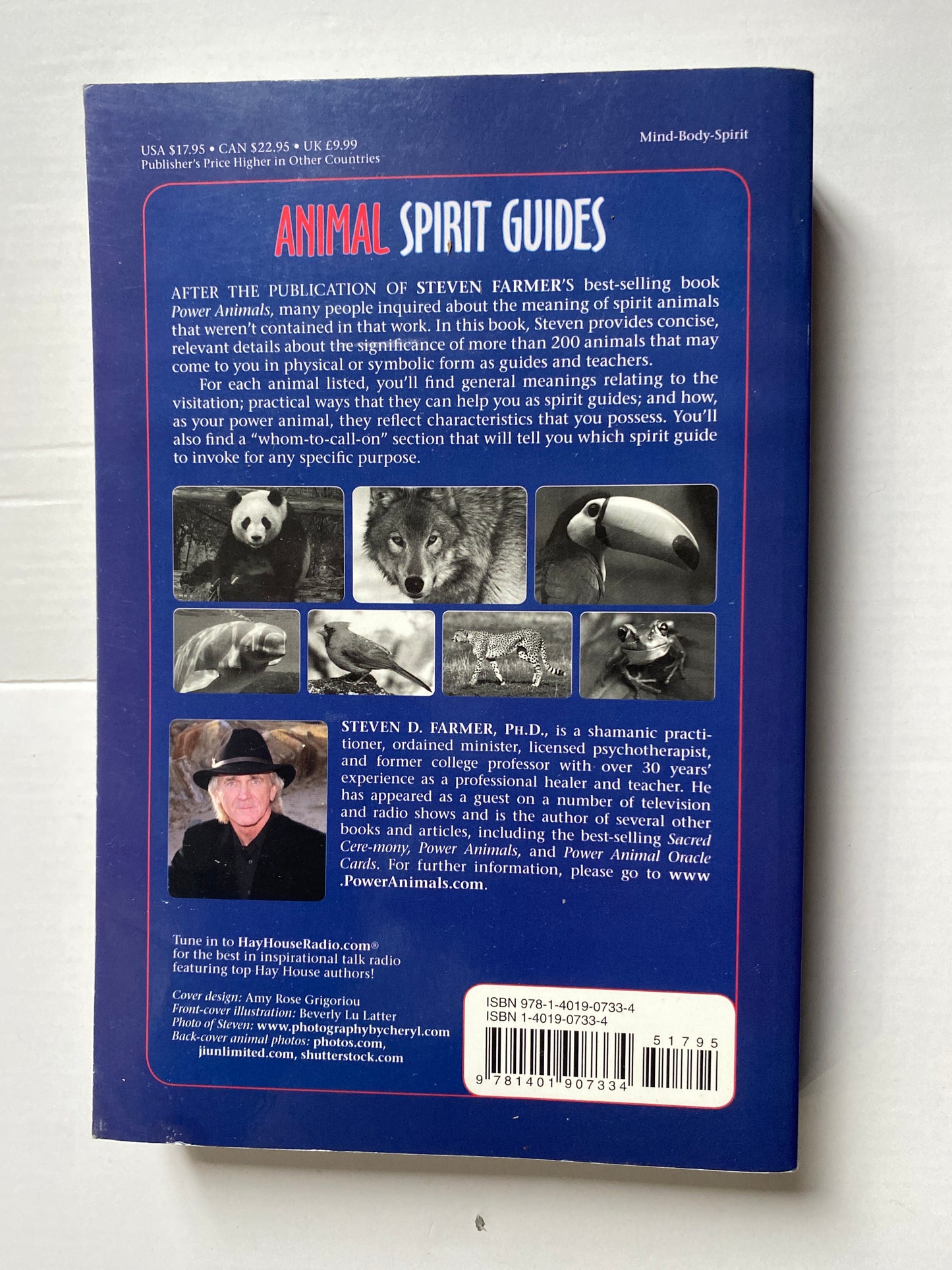 Animal Spirit Guides by Steven D. Farmer Ph.D.
