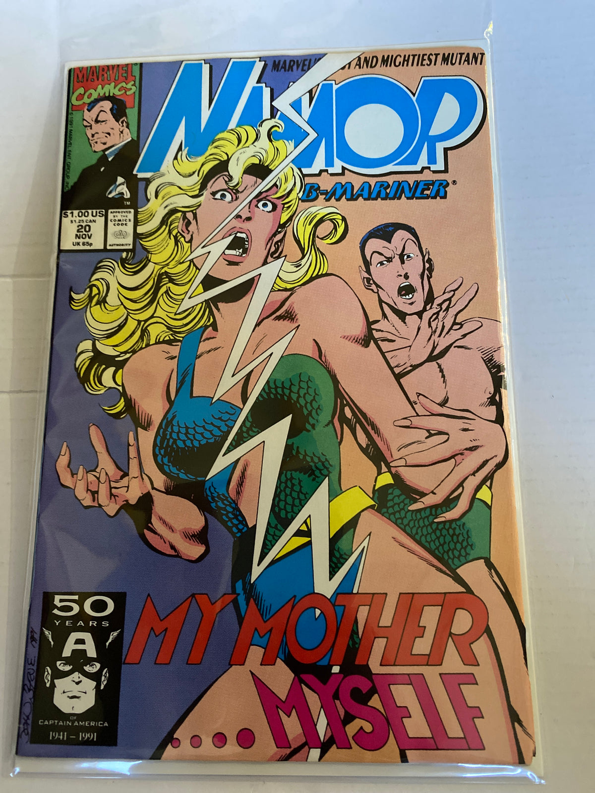 My Mother, Myself Comic – Marvel, November 1991 | Vintage