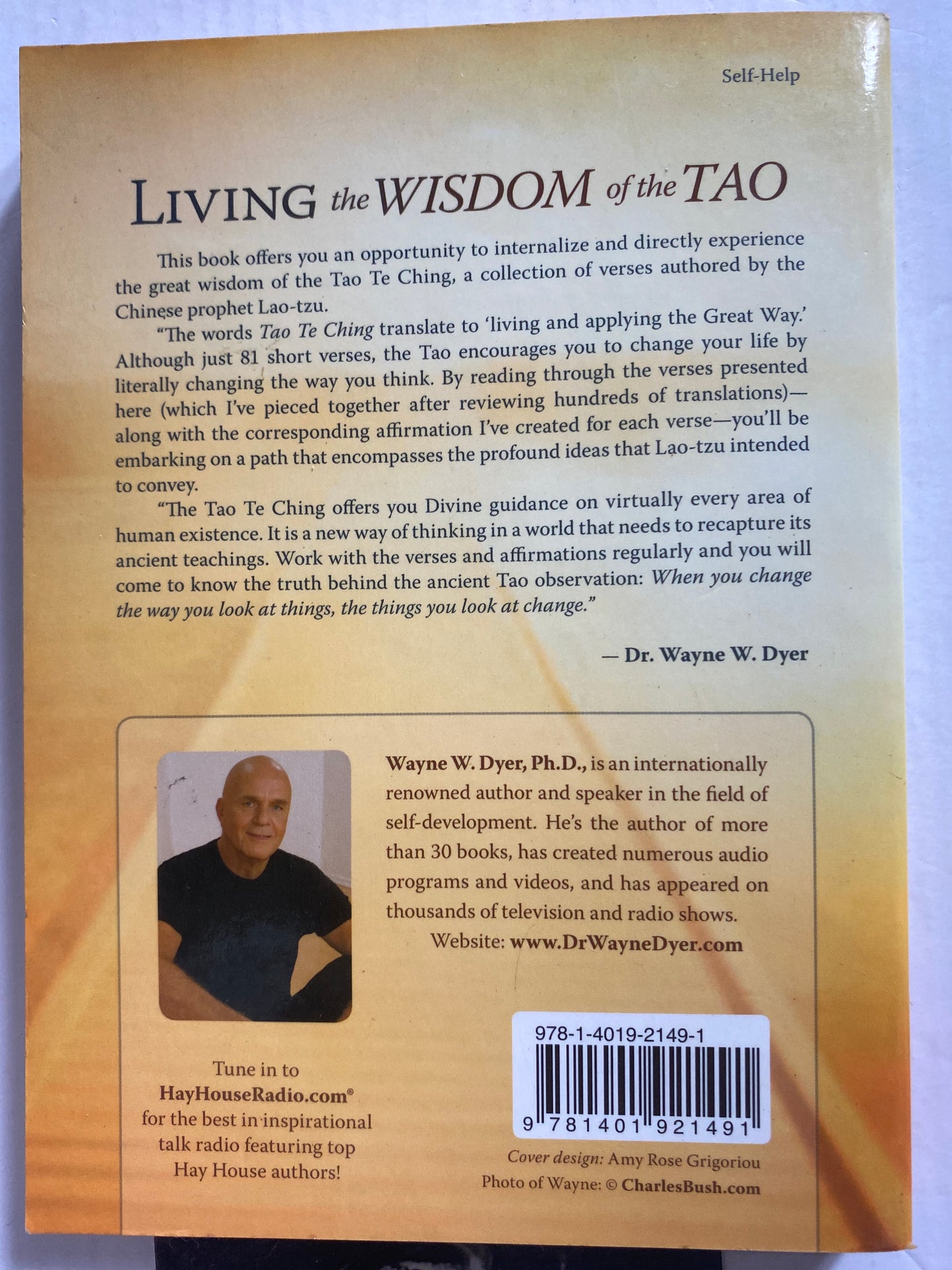 Living the Wisdom of the Tao by Dr. Wayne W. Dyer