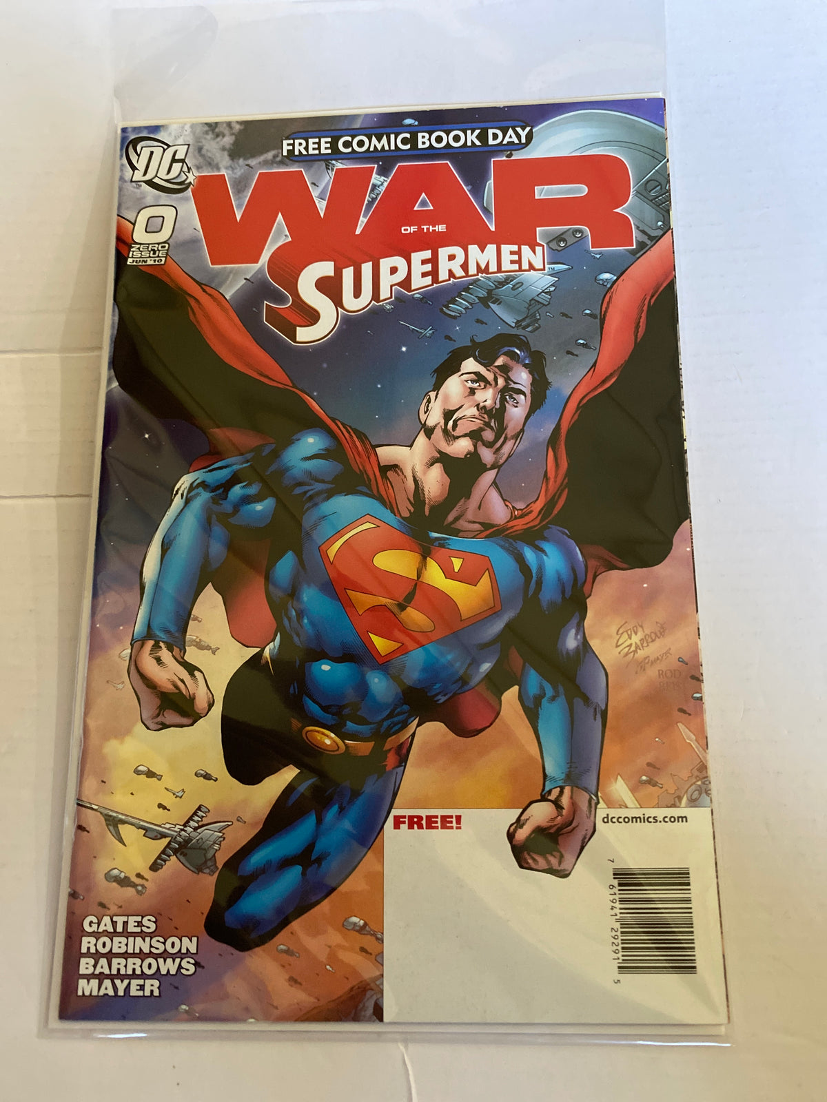 DC Comics War of the Superman – June 2010