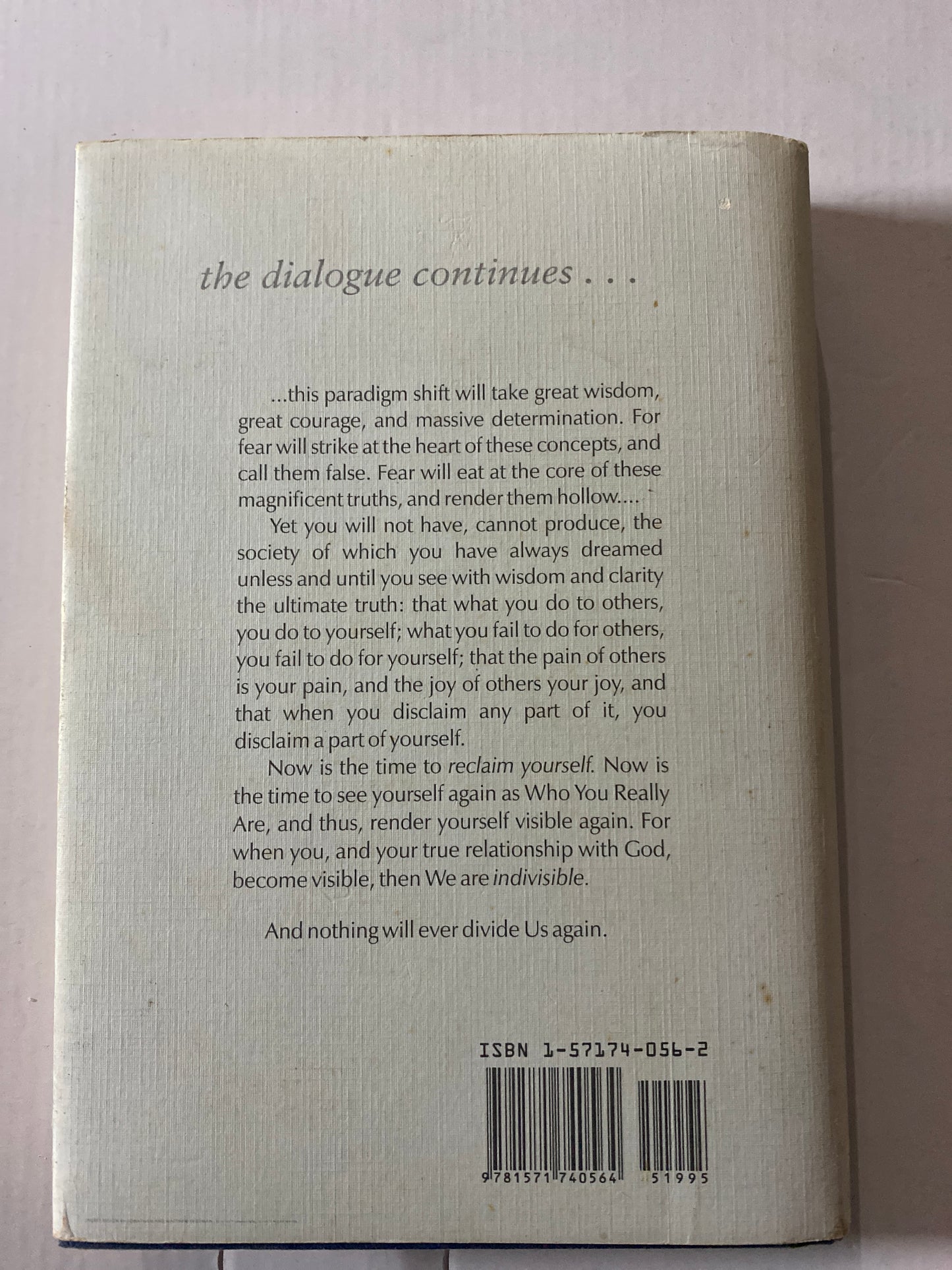Conversations With God: An Uncommon Dialogue (Book 2) by Neale Donald Walsch