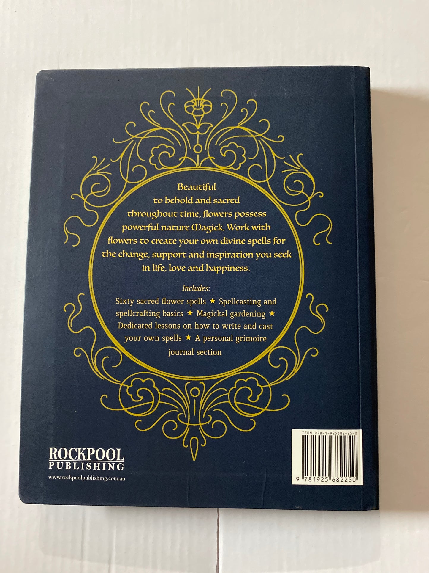 The Book of Flower Spells by Cheralyn Darcey