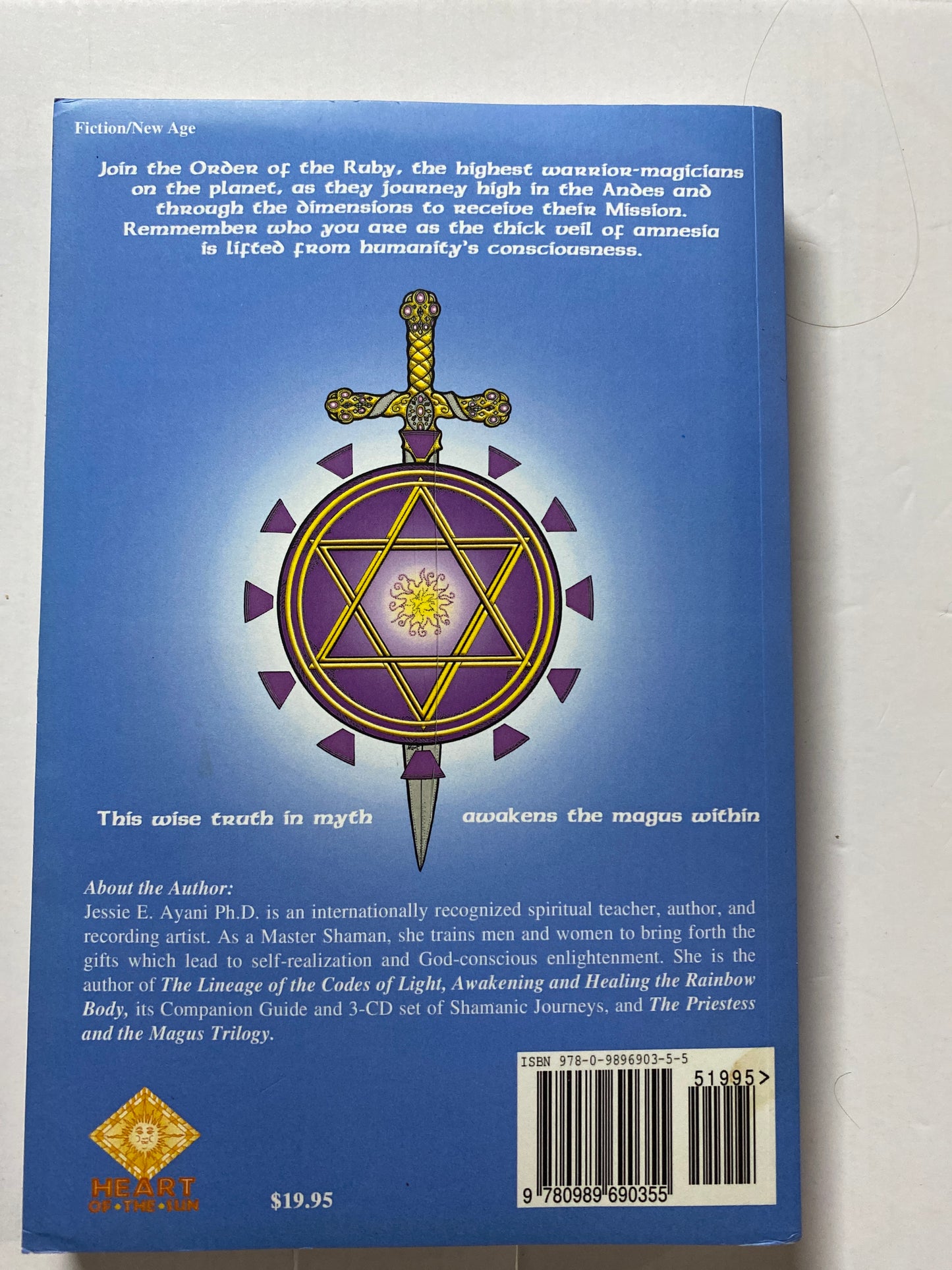 The Brotherhood of the Magi by Jessie Ayani