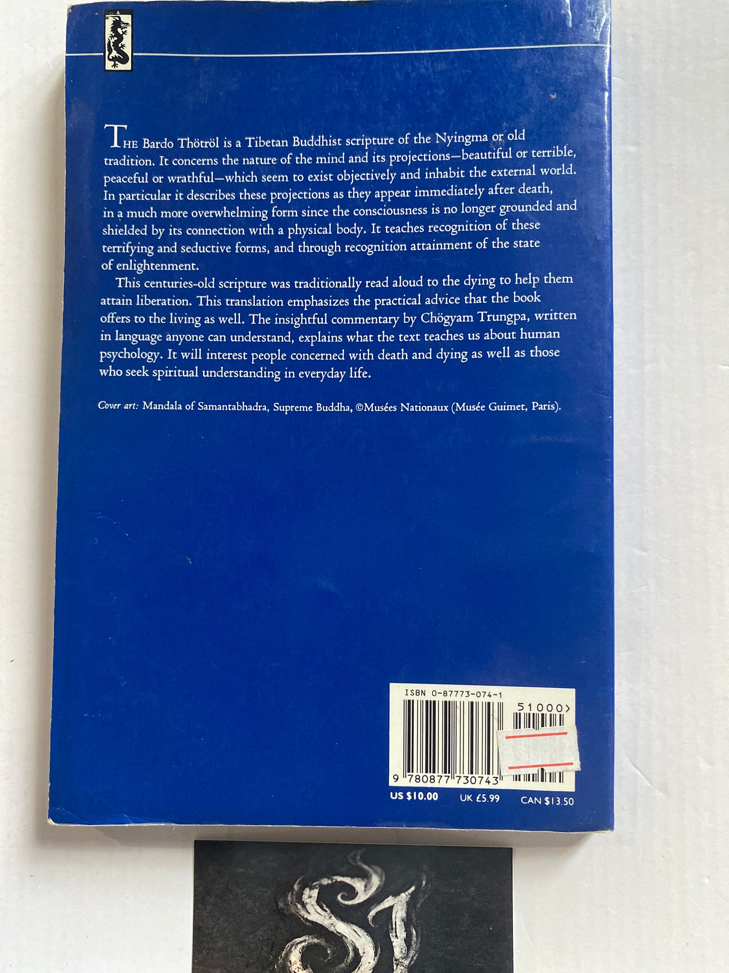 The Tibetan Book of the Dead by Francesca Fremantle