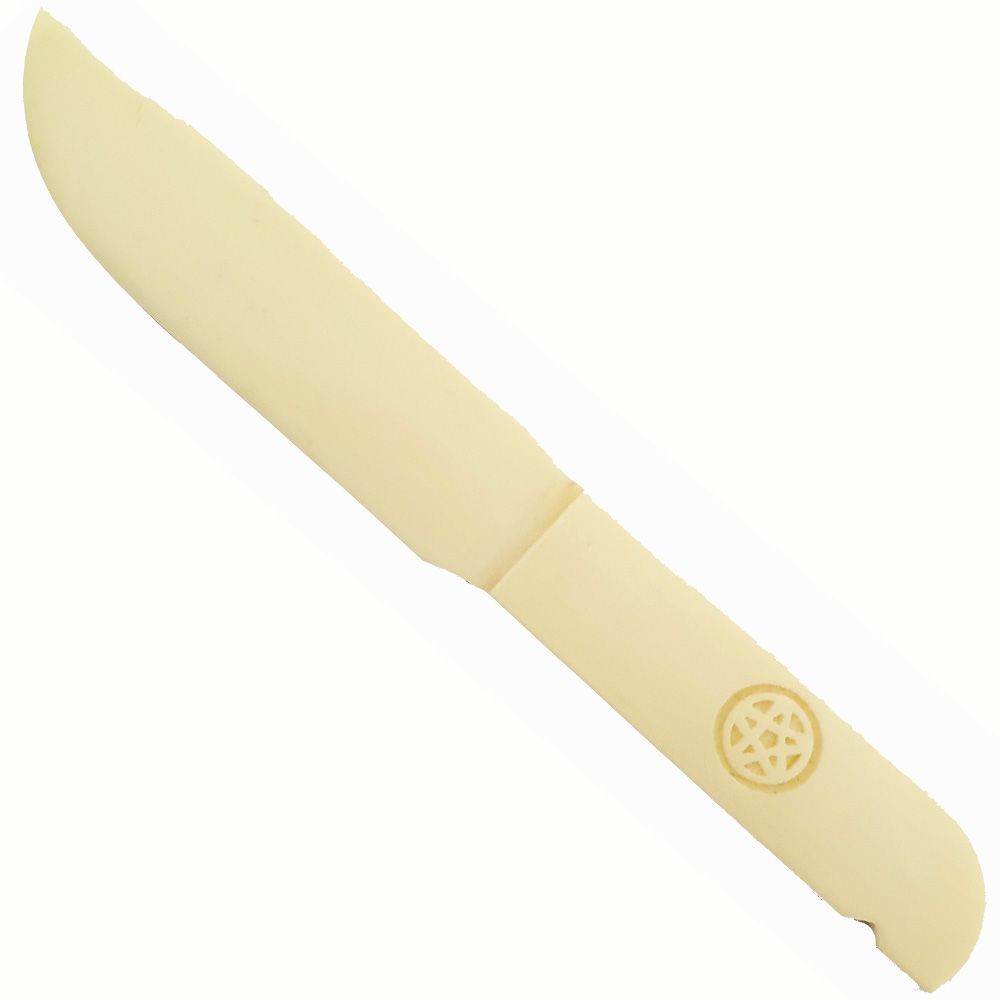 Pentacle Acrylic Athame – 23 cm