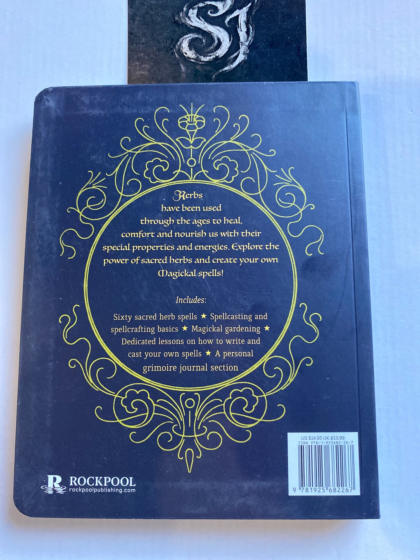 The Book of Herb Spells by Cheralyn Darcey Brand New