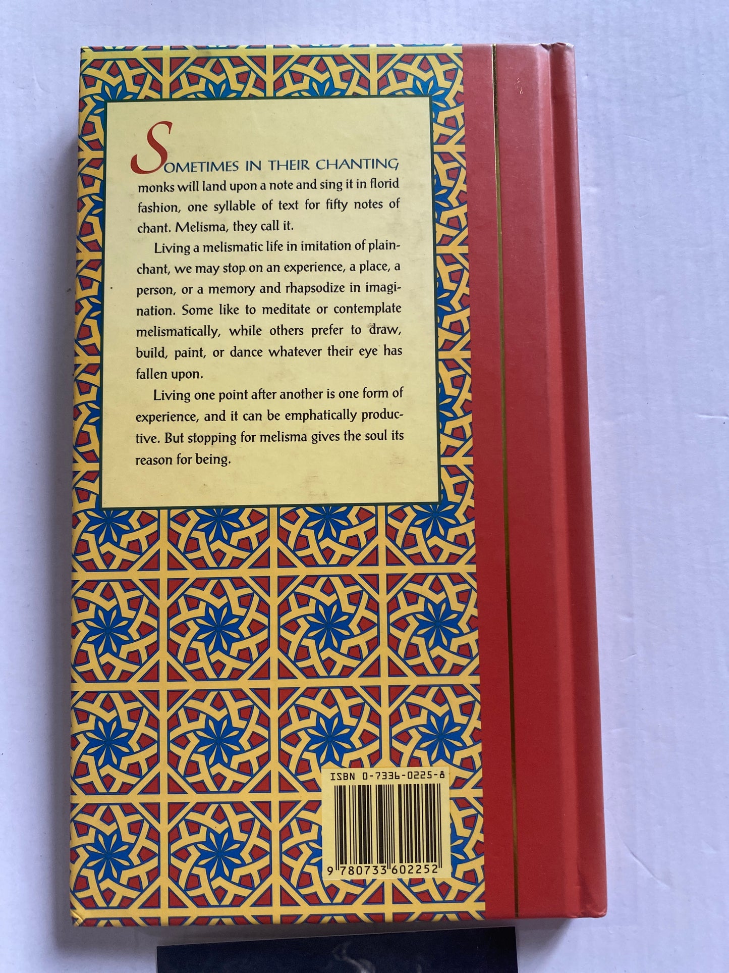 Meditations on the Monk Who Dwells in Daily Life by Thomas Moore