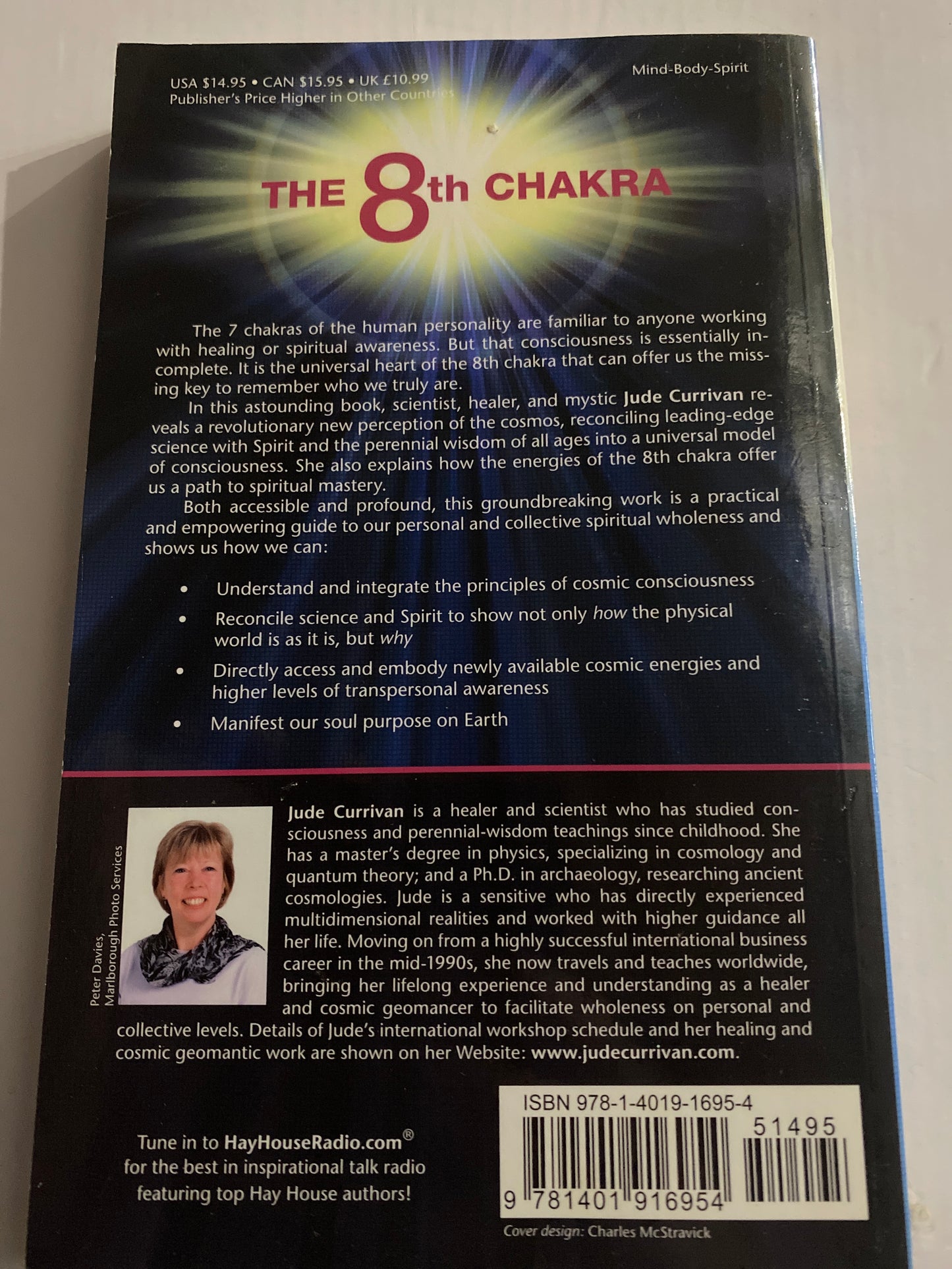 The Eighth Chakra — Jude Currivan ISBN: 9781401916954