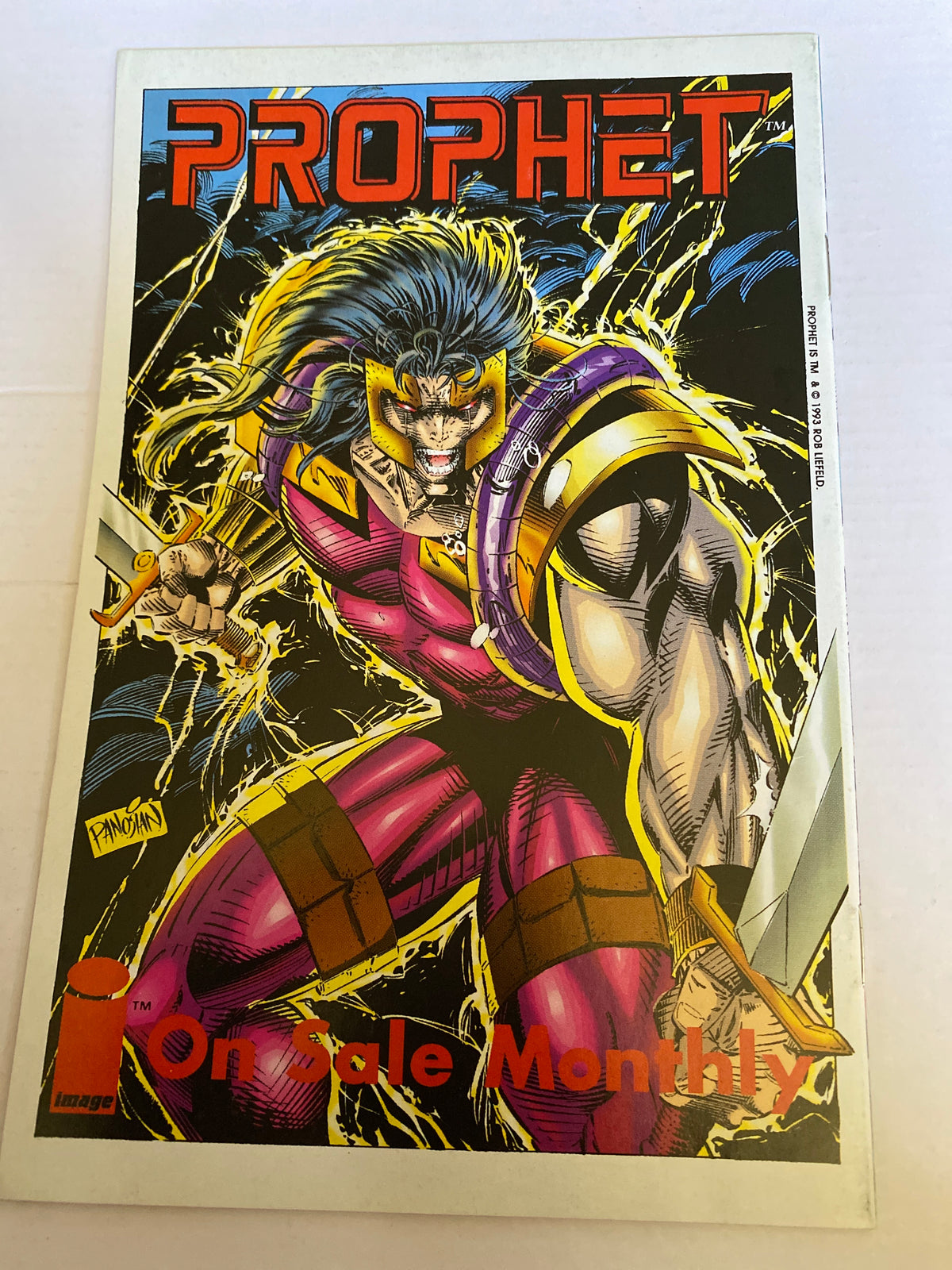 Bloodstrike – Image Comics, September 1993