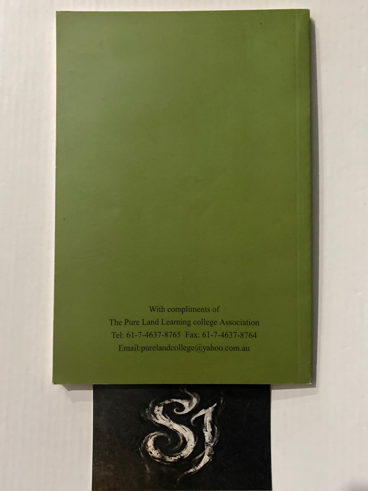 The Awakening of Lovingkindness by Master Chin Kung 2002 edition