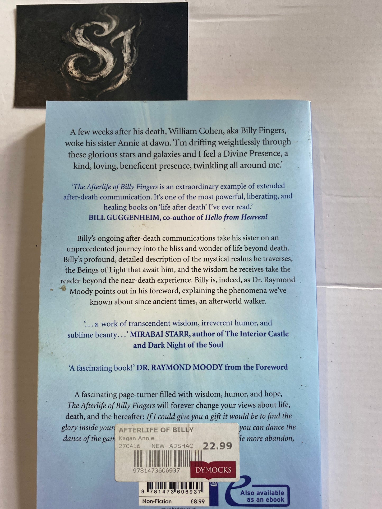 The Afterlife of Billy Fingers by Annie Kagan